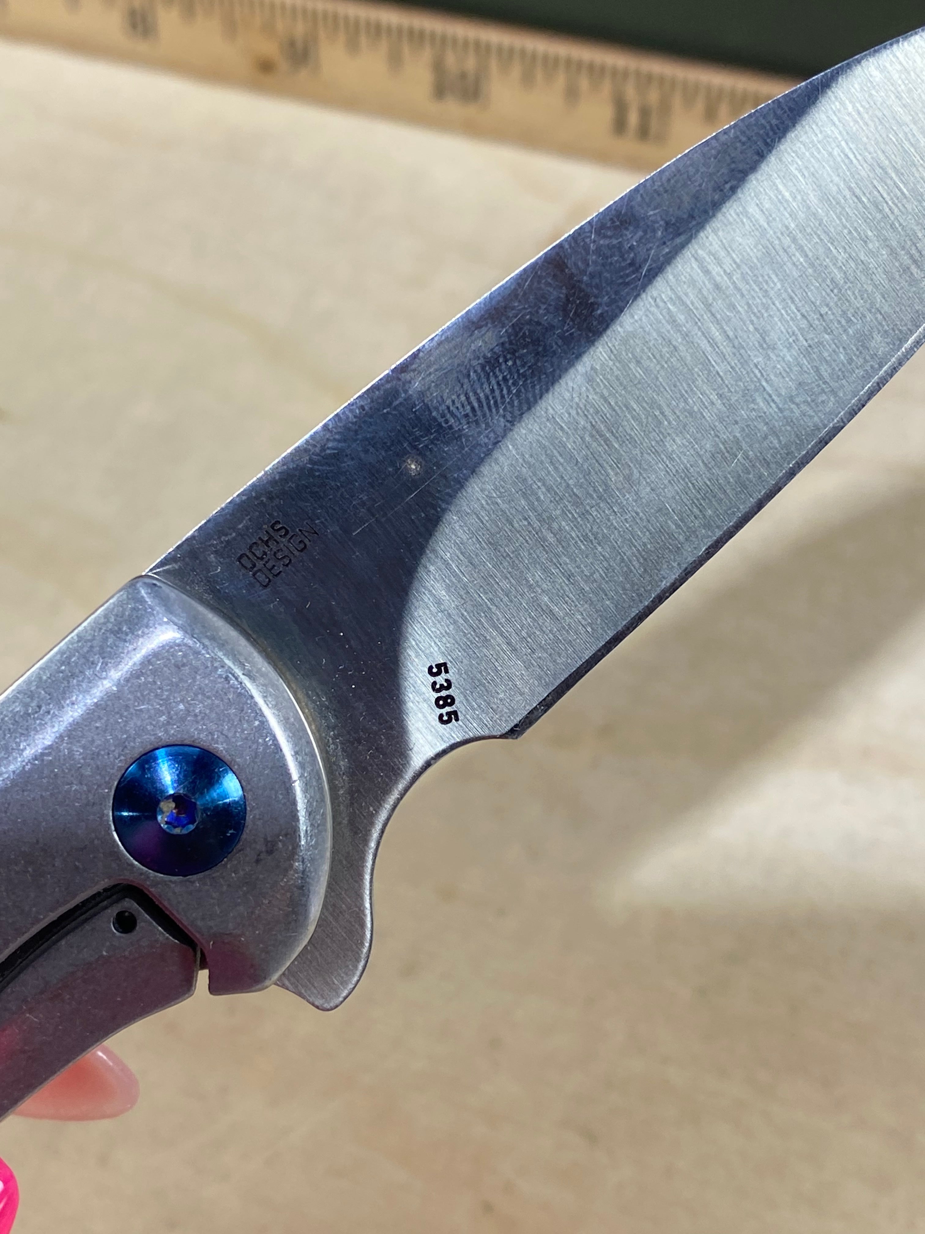 CRKT 5385 Eric Ochs #-73. Light usage.
