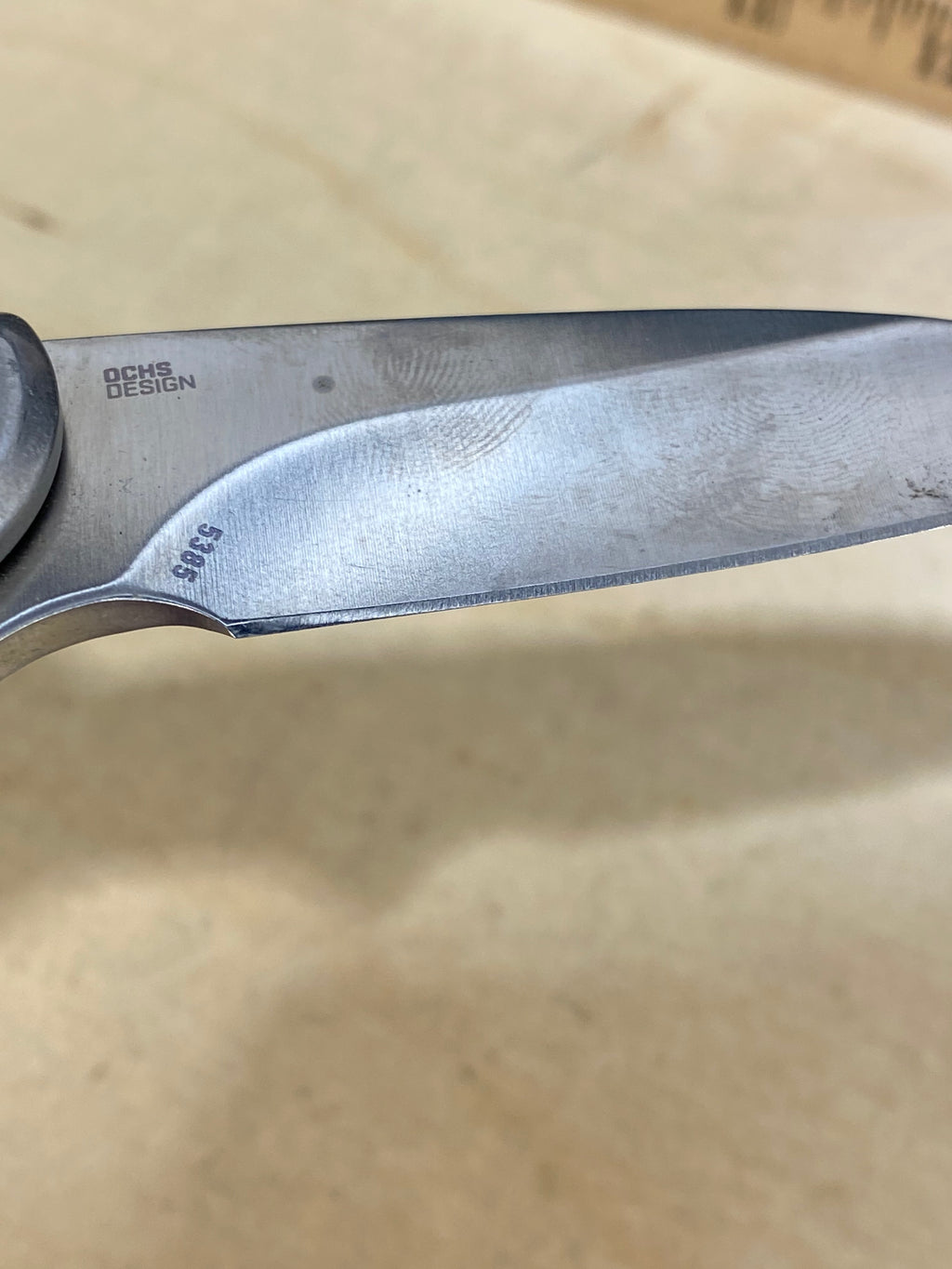 CRKT 5385 Eric Ochs #-73. Light usage.