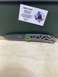 CRKT K330GGP Gusset #-74. Light usage. Chip on blade.