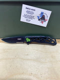 CRKT K330KKS Gusset #-75. Light usage. Discontinued.