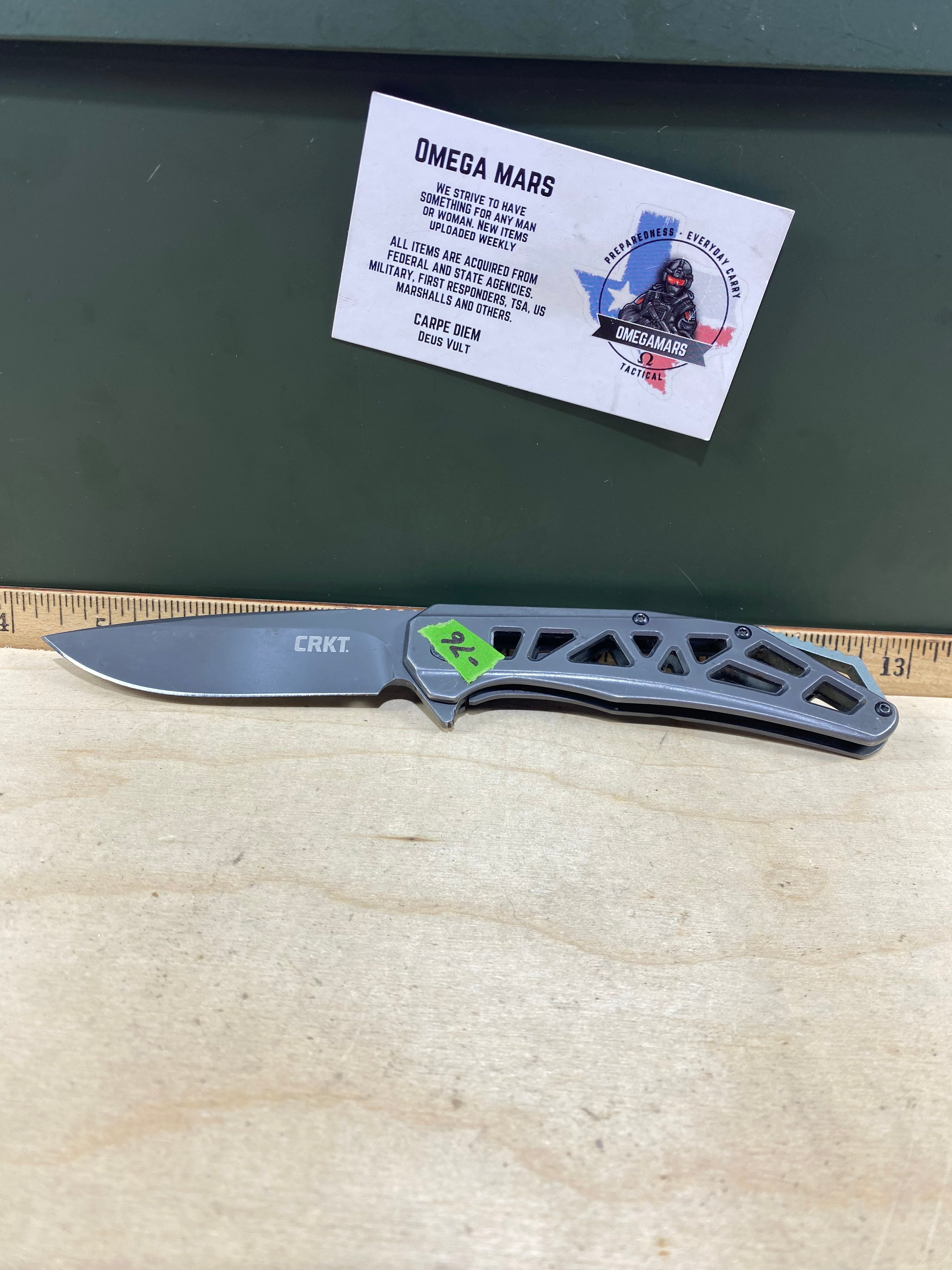 CRKT K330GGP Gusset #-76. Light usage.