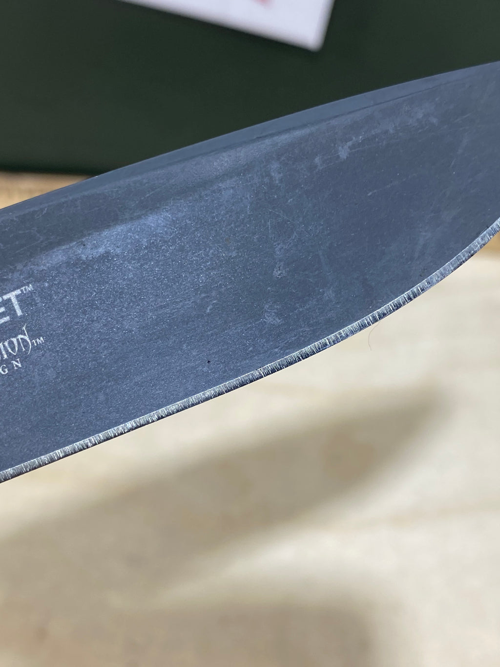 CRKT K330GGP Gusset #-76. Light usage.