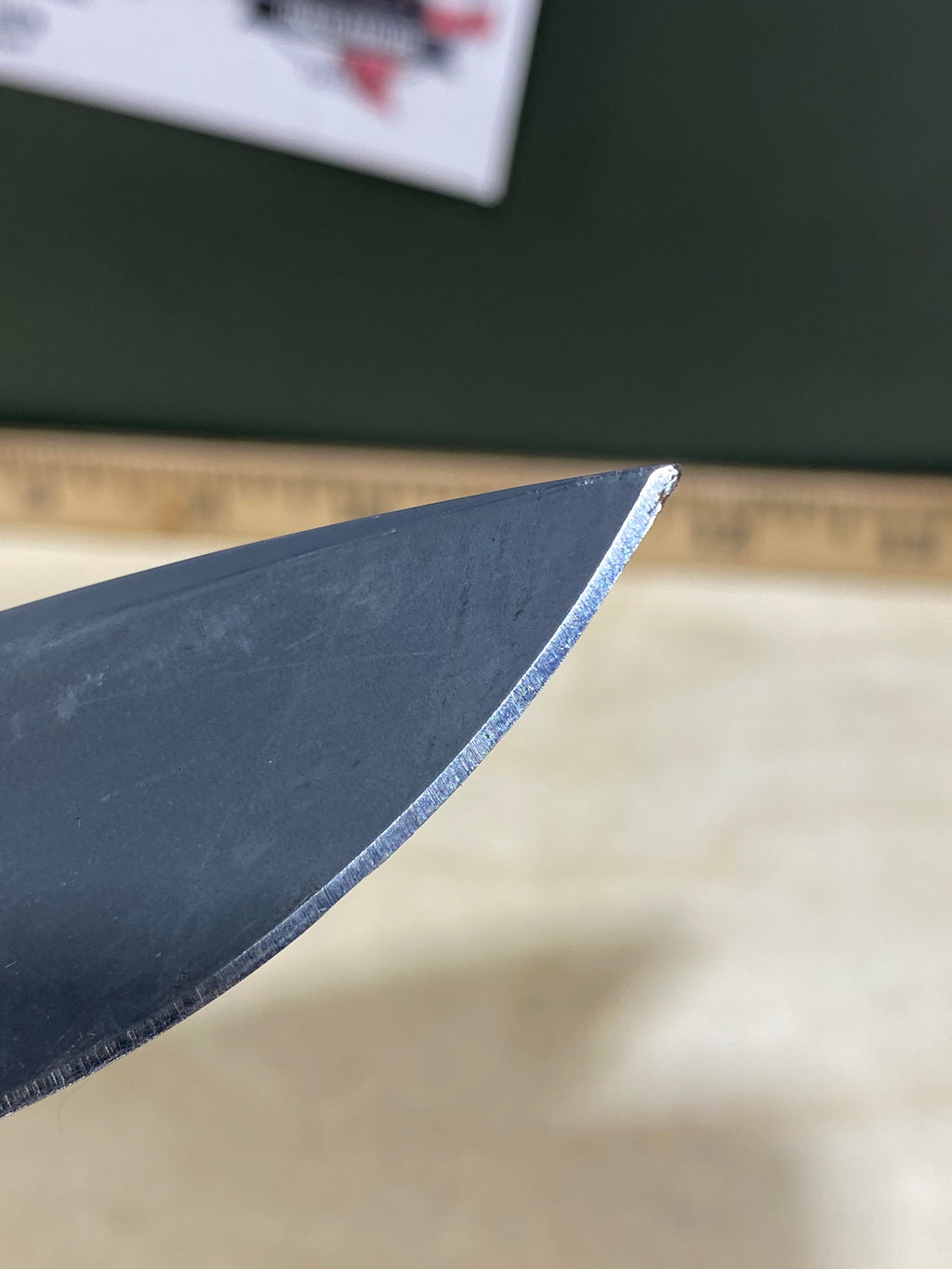 CRKT K330GGP Gusset #-76. Light usage.