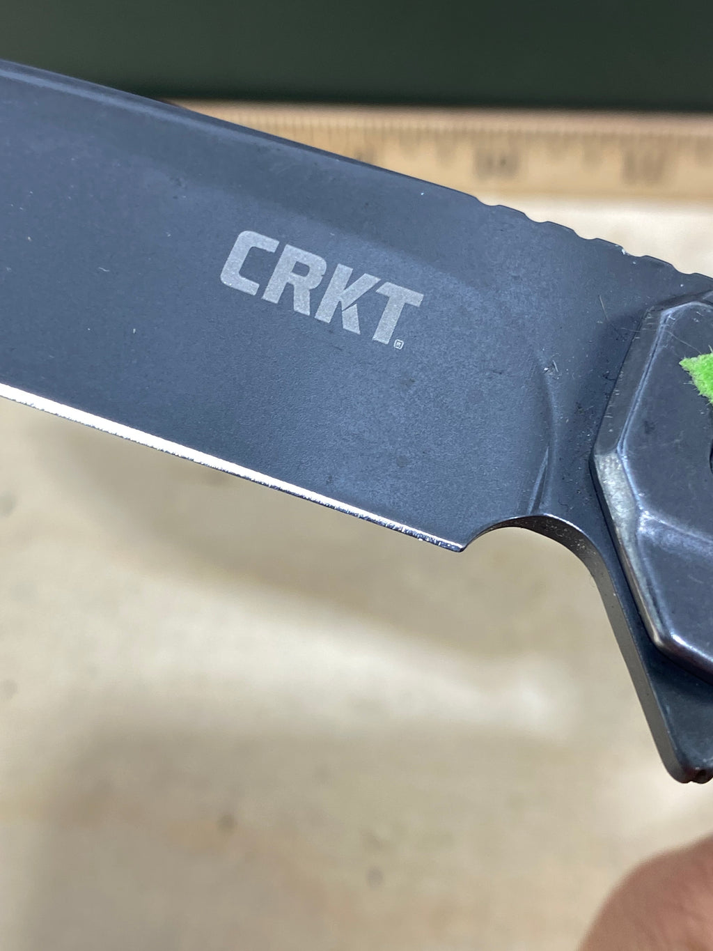 CRKT K330GGP Gusset #-76. Light usage.