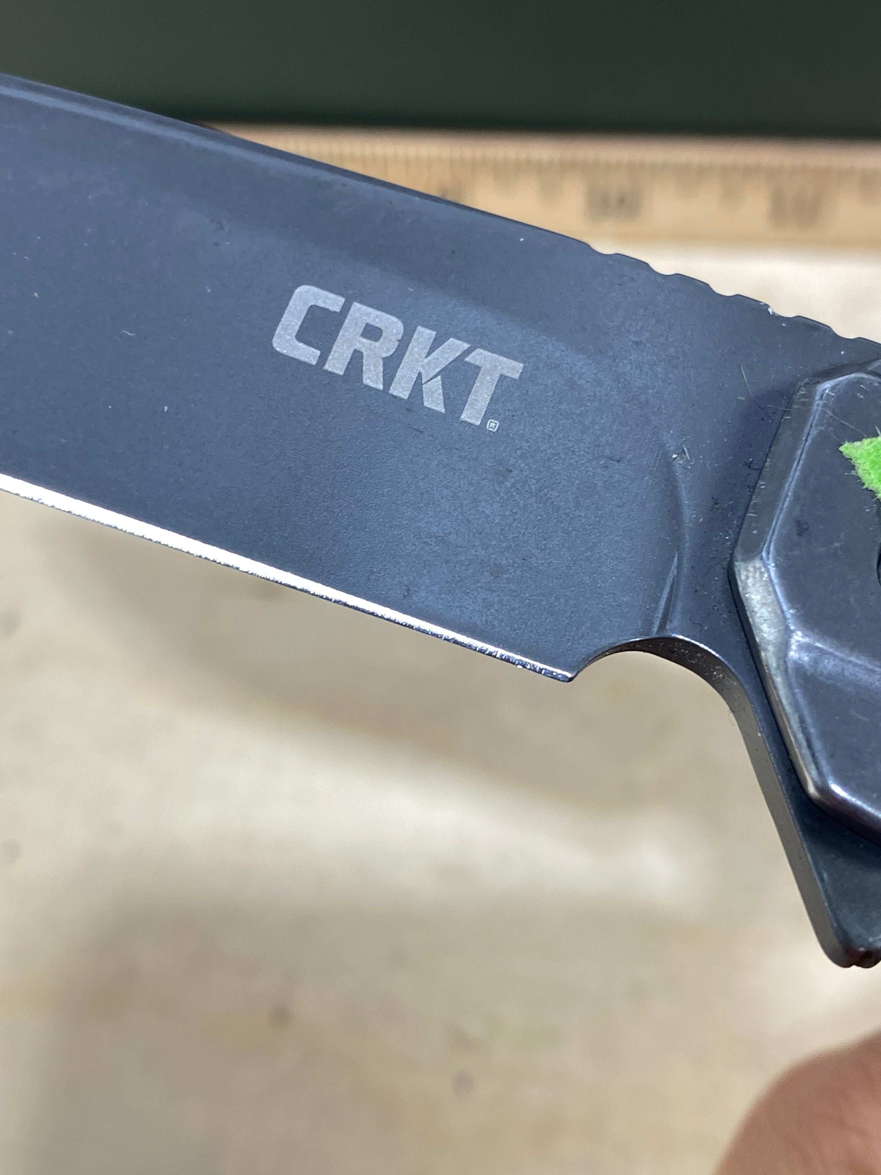 CRKT K330GGP Gusset #-76. Light usage.