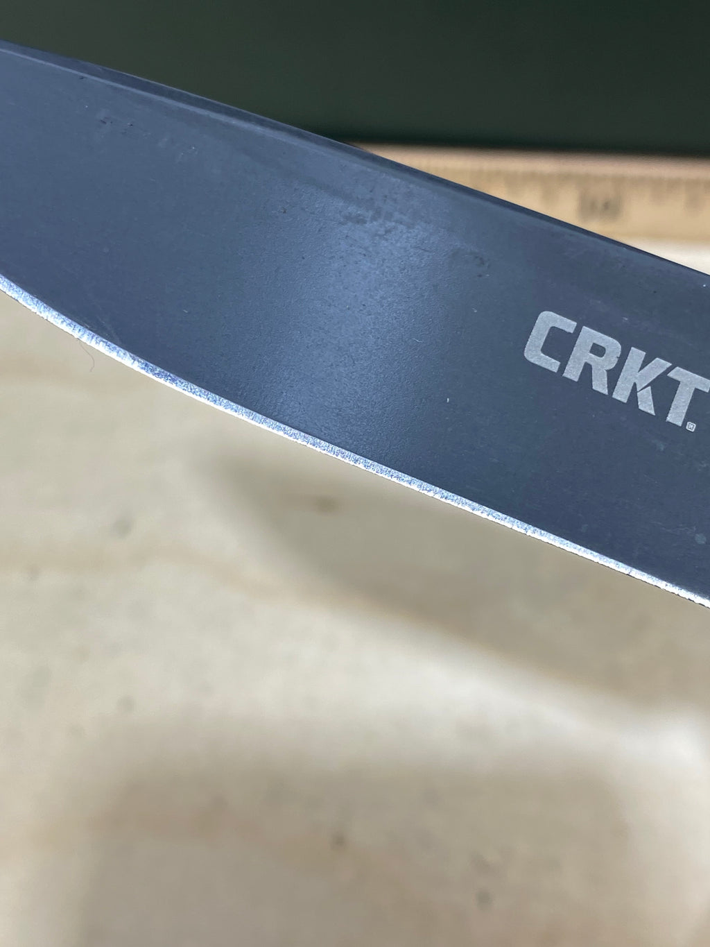 CRKT K330GGP Gusset #-76. Light usage.