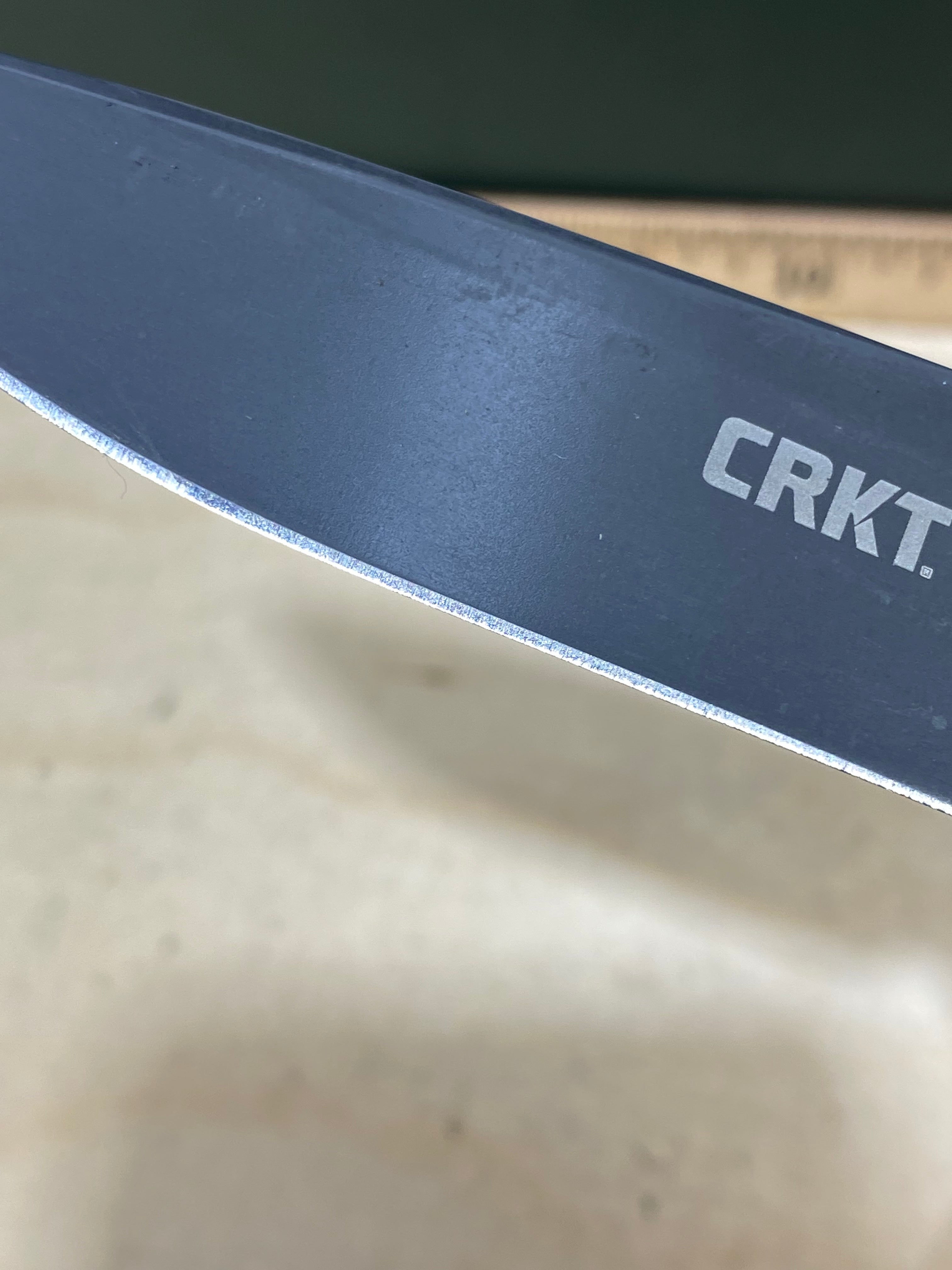 CRKT K330GGP Gusset #-76. Light usage.