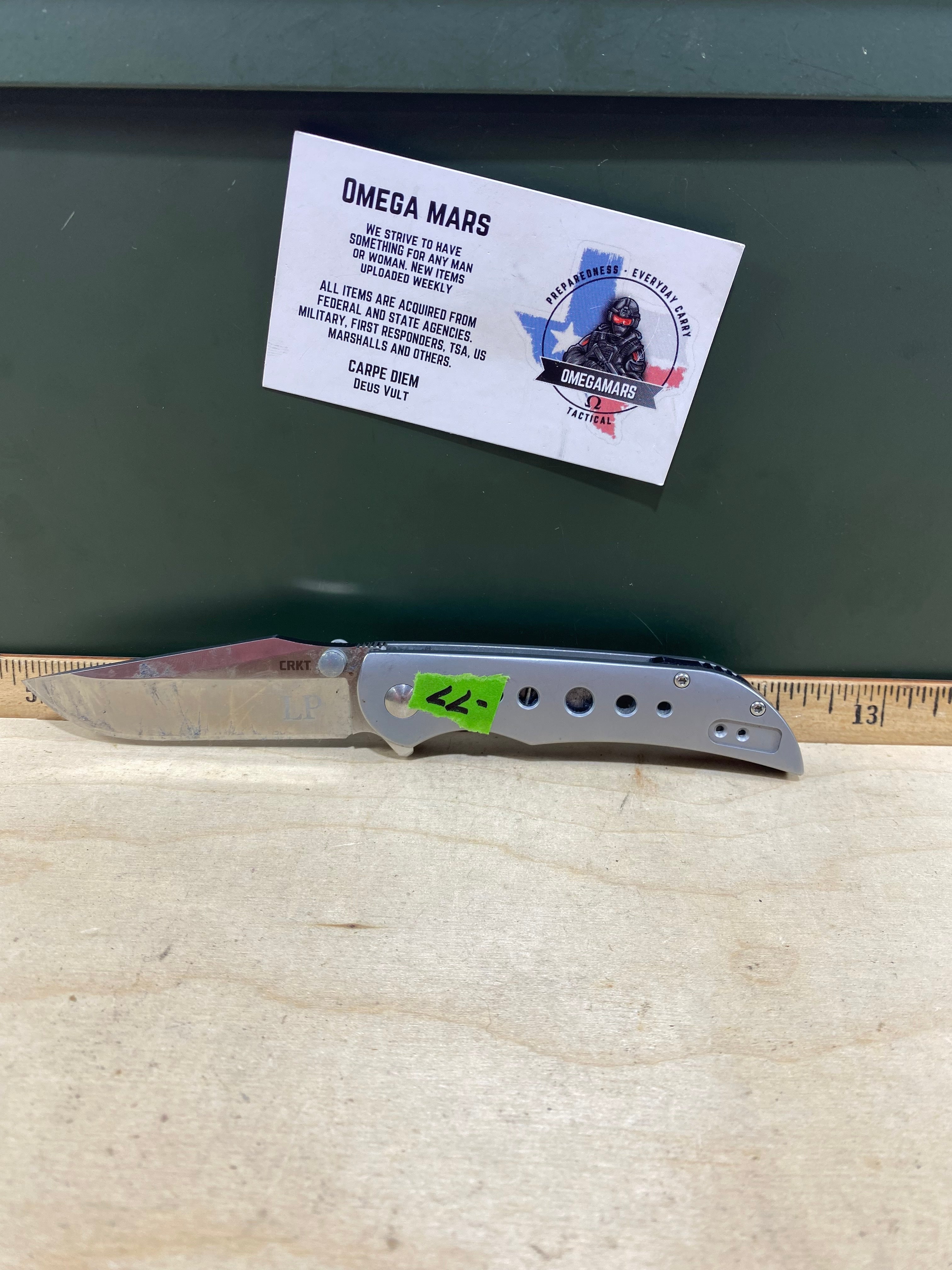 CRKT 6135 #-77. Light usage. Dirty.