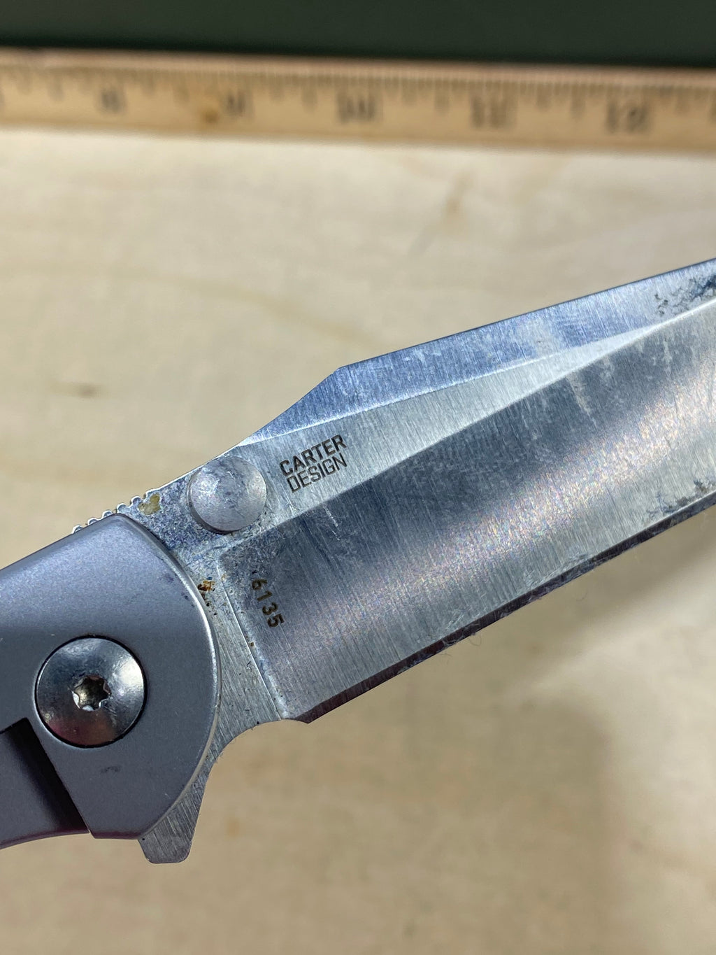 CRKT 6135 #-77. Light usage. Dirty.