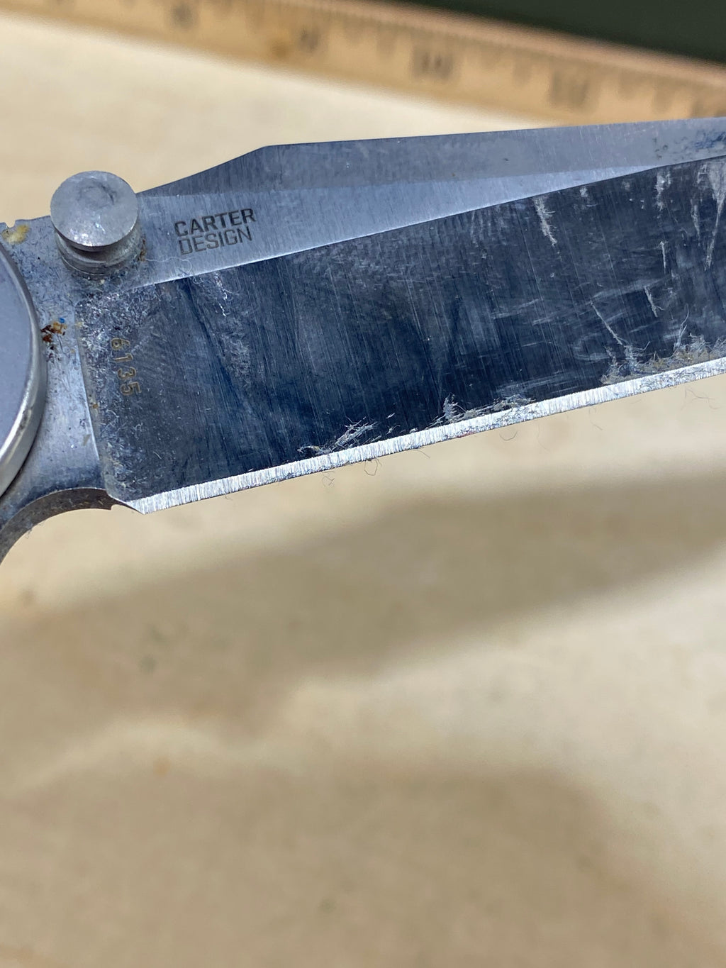 CRKT 6135 #-77. Light usage. Dirty.
