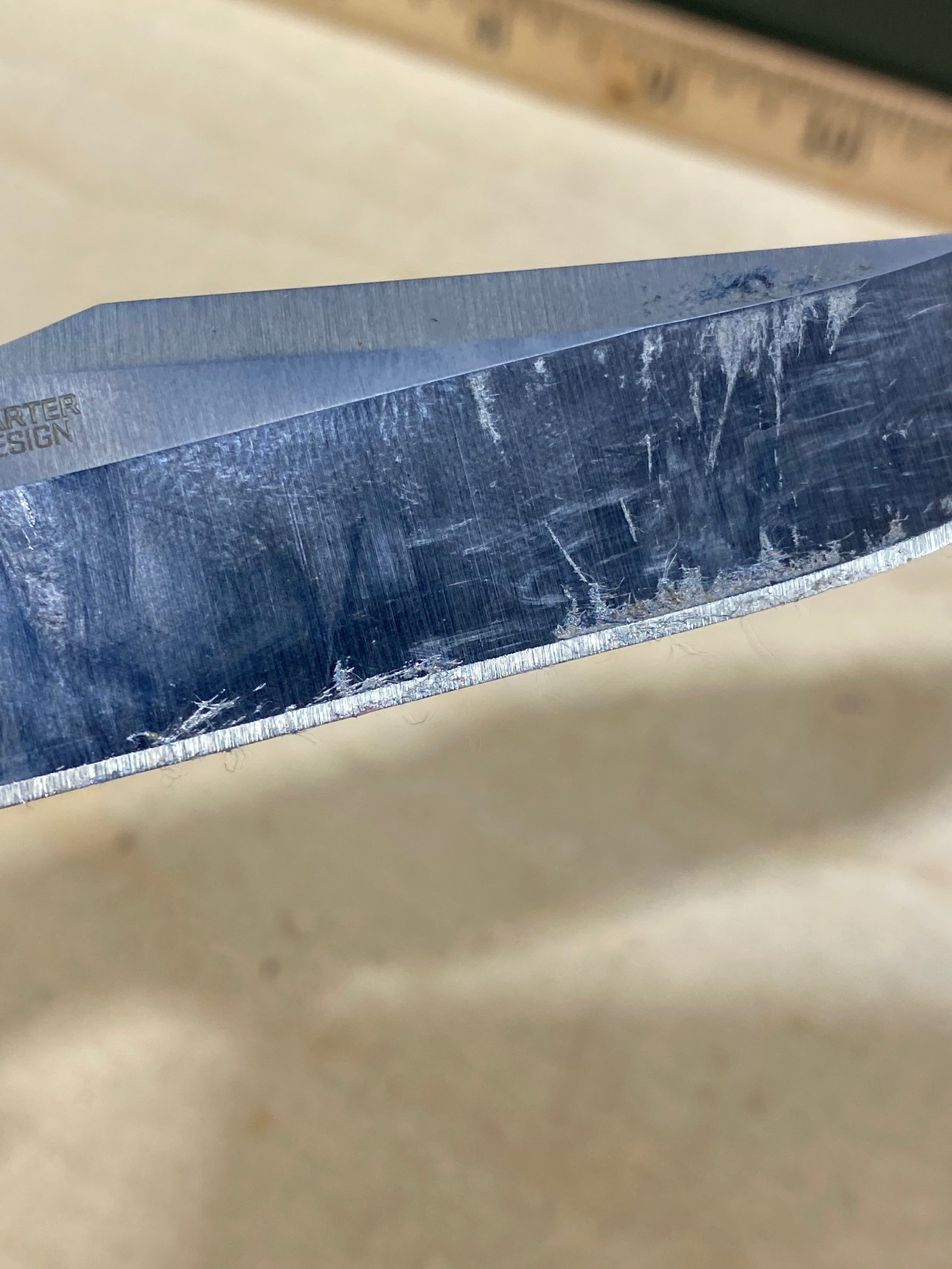 CRKT 6135 #-77. Light usage. Dirty.