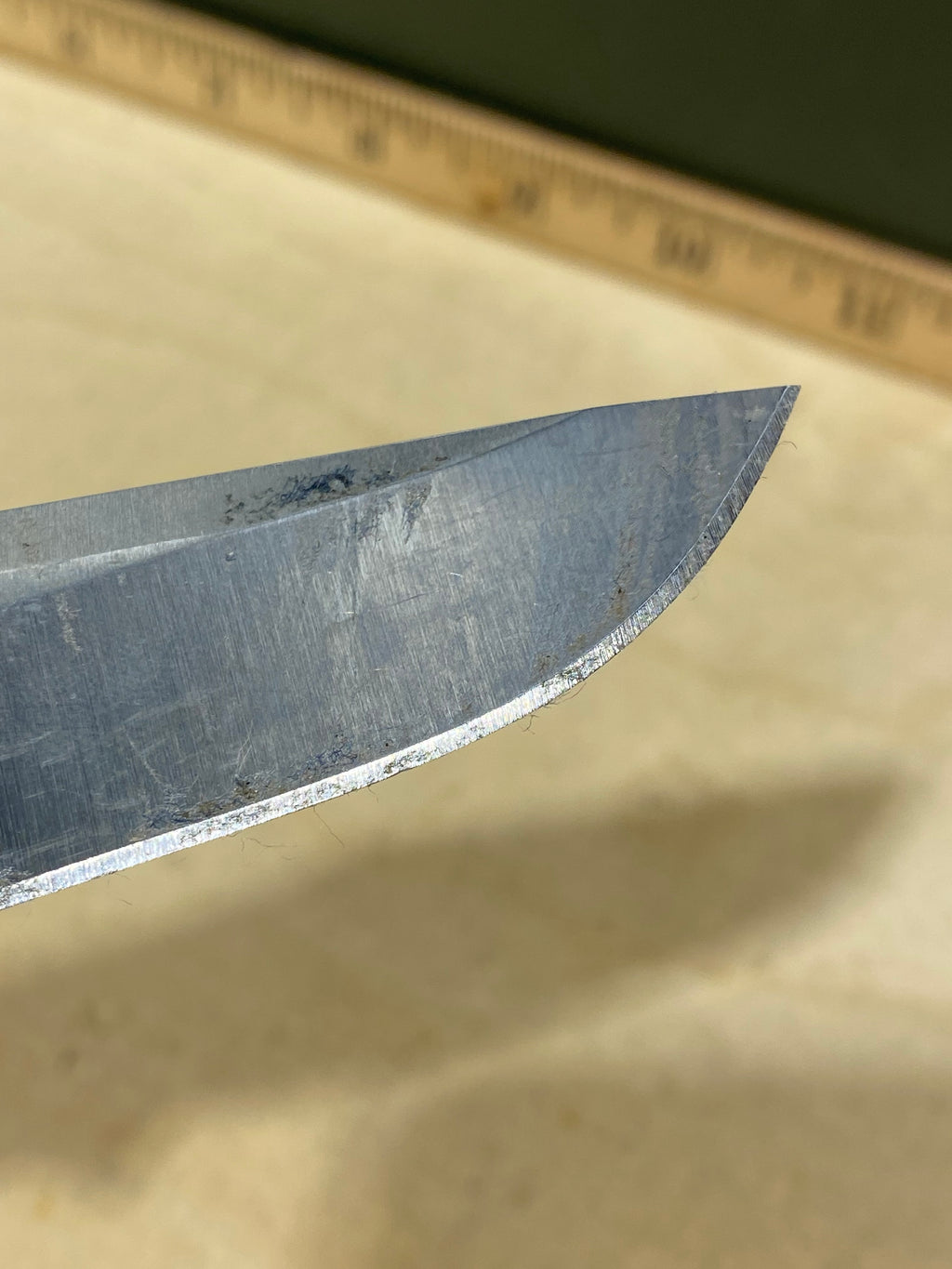 CRKT 6135 #-77. Light usage. Dirty.