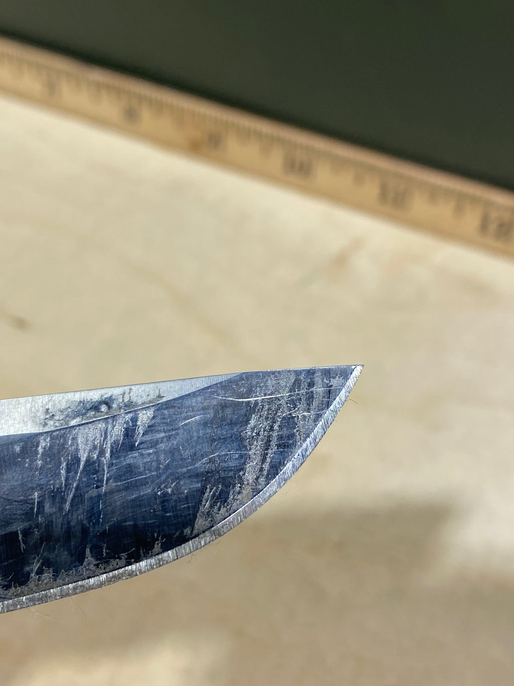 CRKT 6135 #-77. Light usage. Dirty.