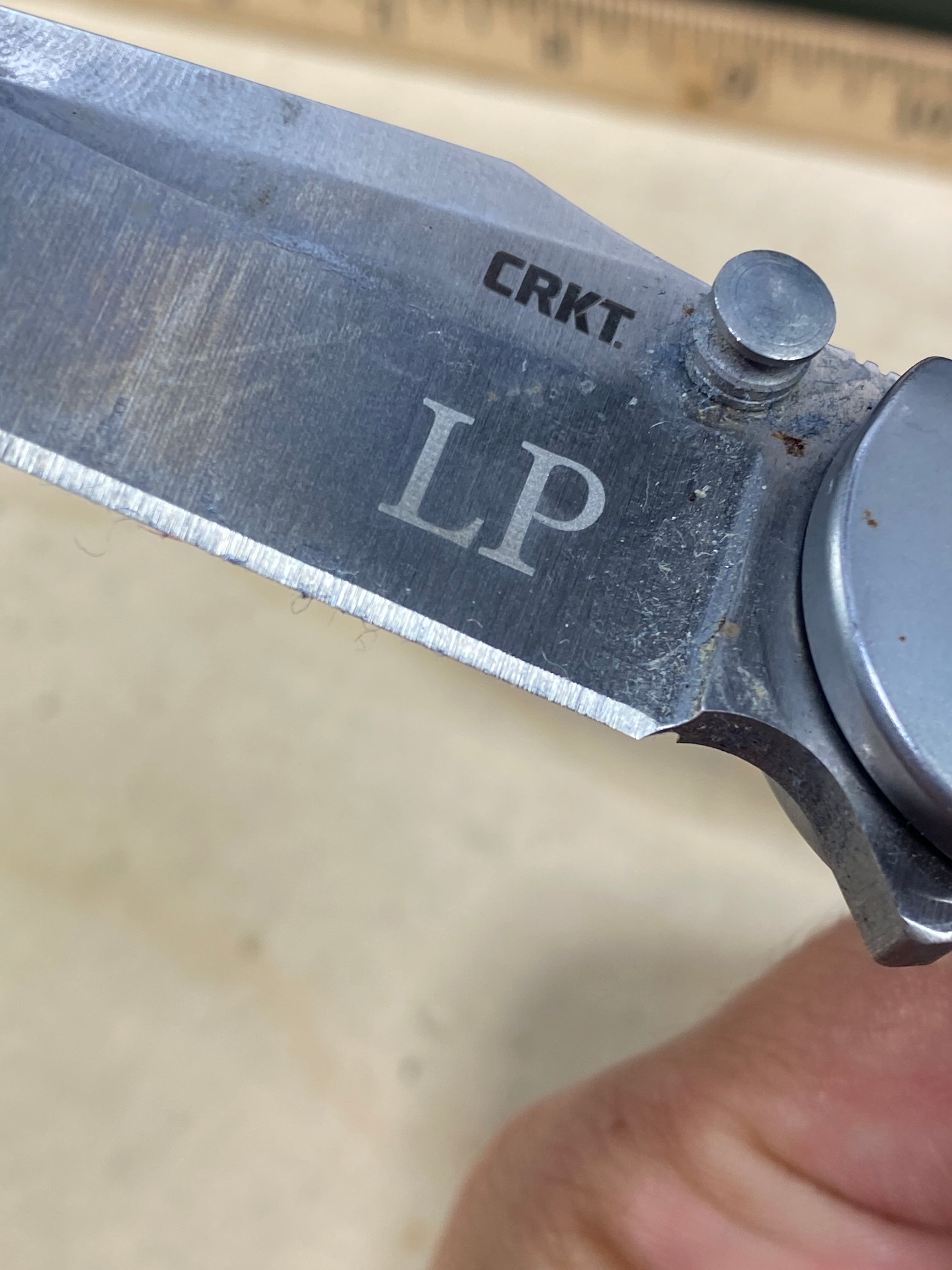CRKT 6135 #-77. Light usage. Dirty.