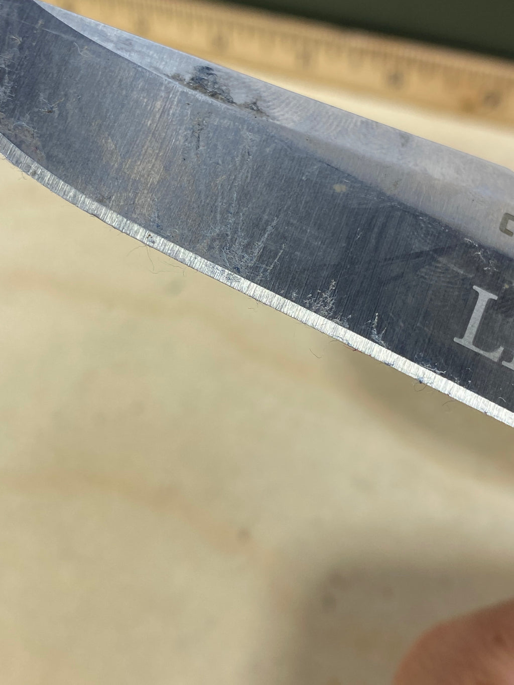CRKT 6135 #-77. Light usage. Dirty.