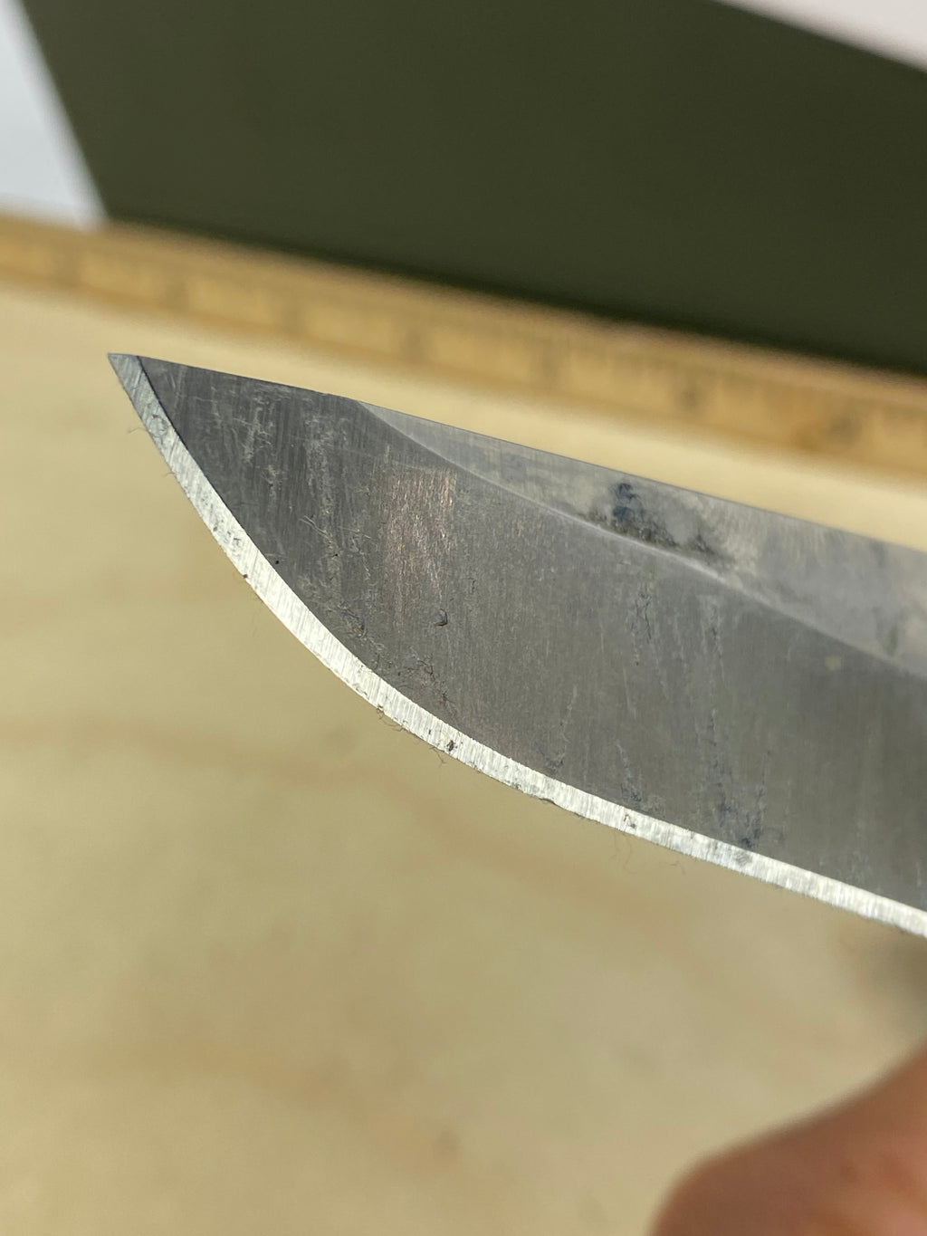 CRKT 6135 #-77. Light usage. Dirty.