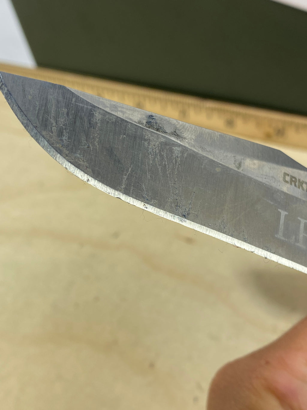 CRKT 6135 #-77. Light usage. Dirty.