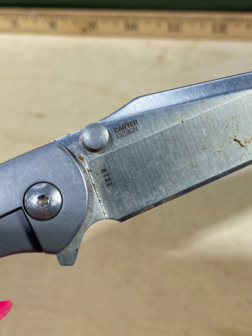CRKT 6135 #-78. Light usage. Super Dirty.