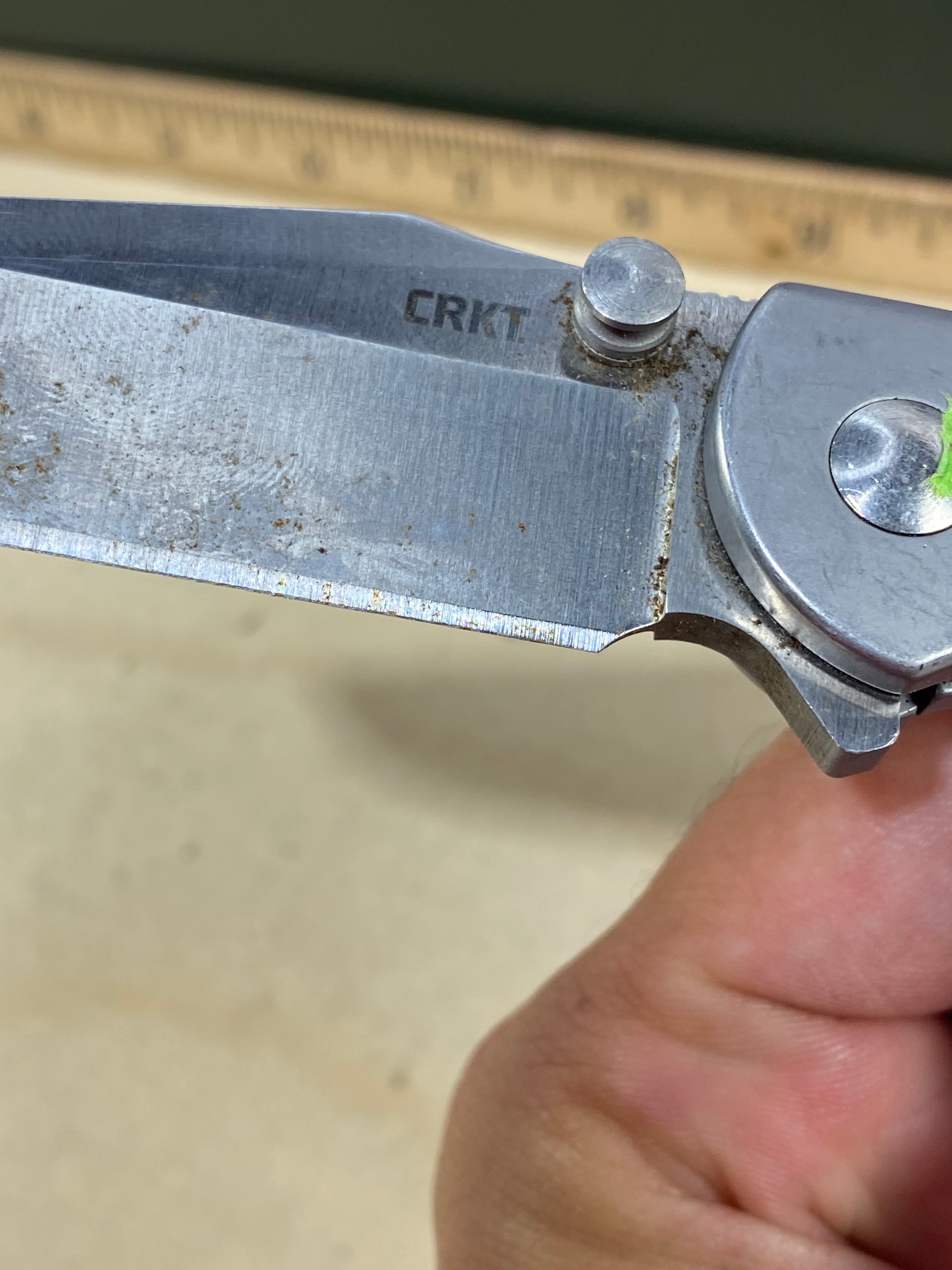 CRKT 6135 #-78. Light usage. Super Dirty.
