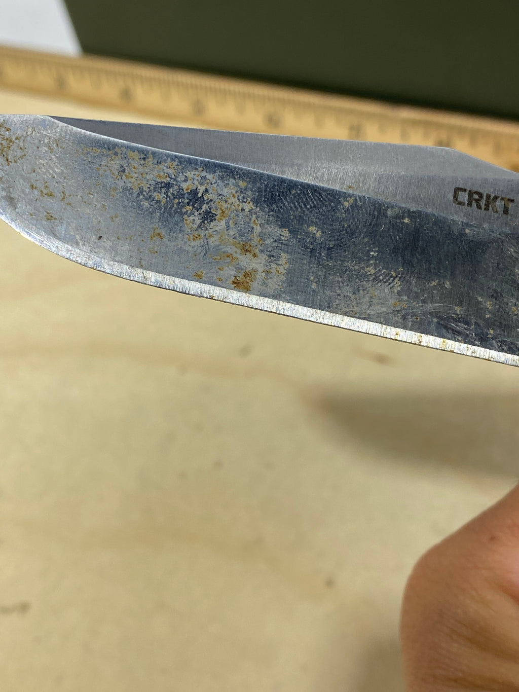 CRKT 6135 #-78. Light usage. Super Dirty.