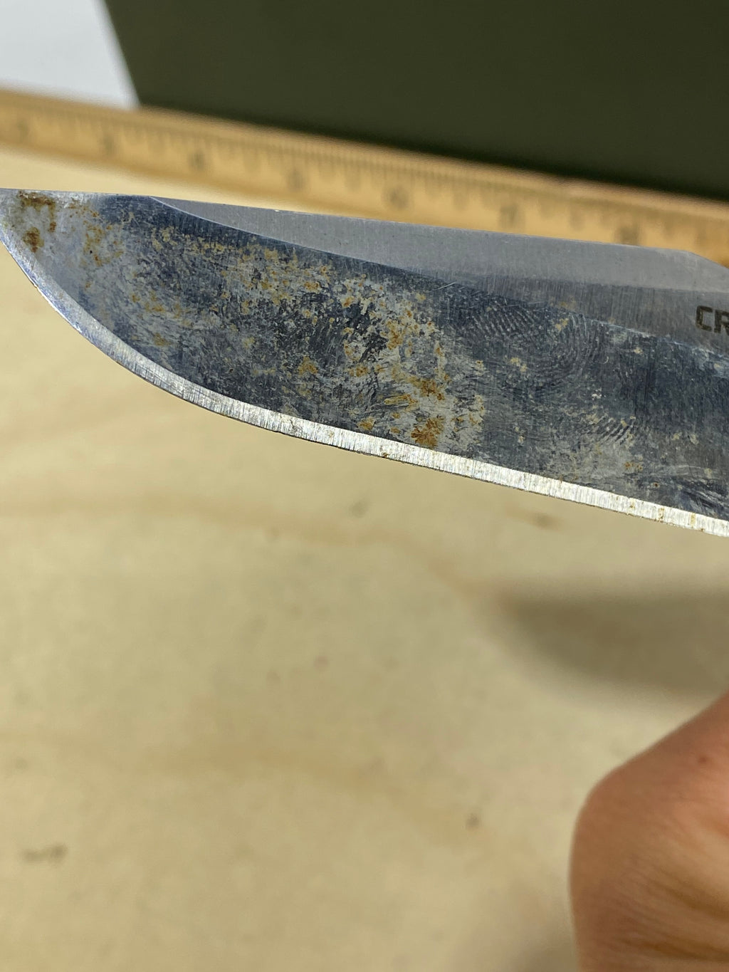 CRKT 6135 #-78. Light usage. Super Dirty.