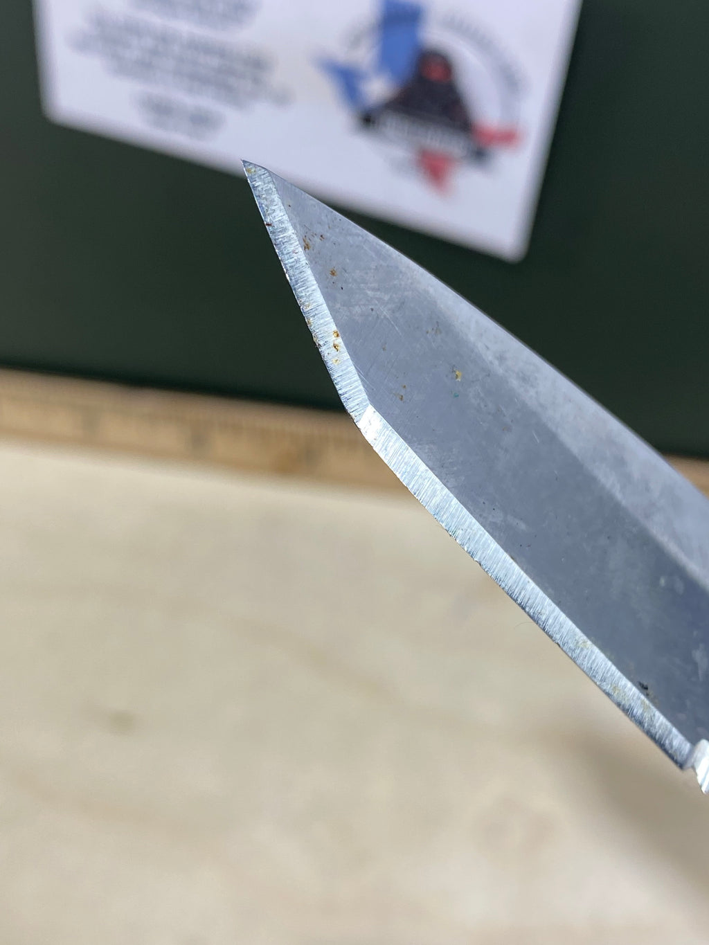 CRKT M16-12ZER #-79. Light usage. Super Dirty. Chips on blade.