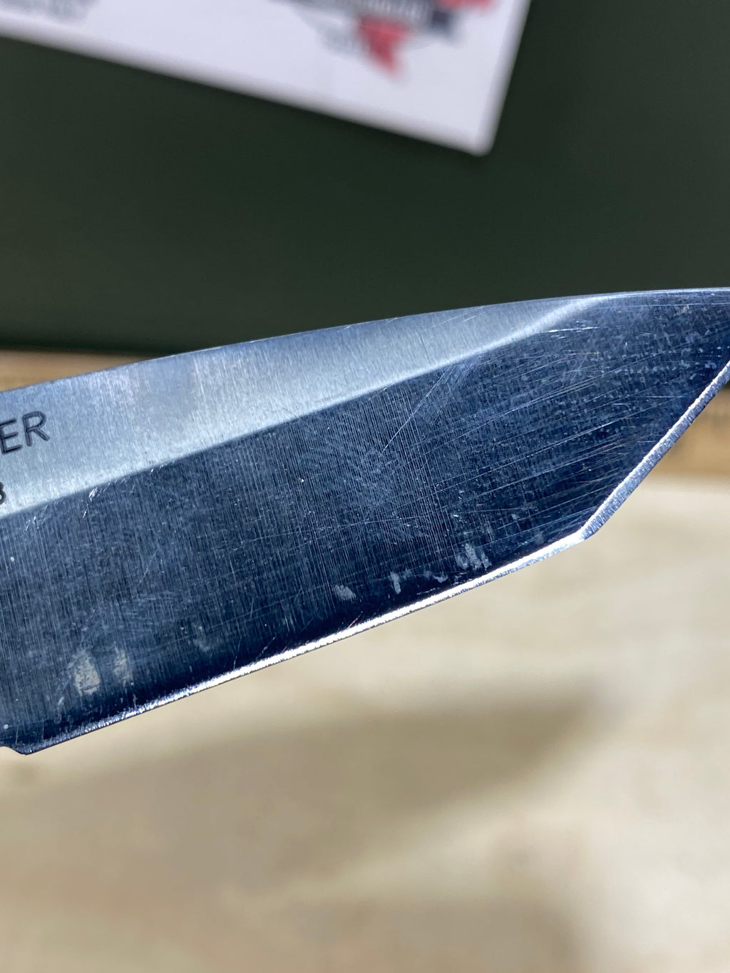 CRKT M16-12ZER #-80. Light usage.