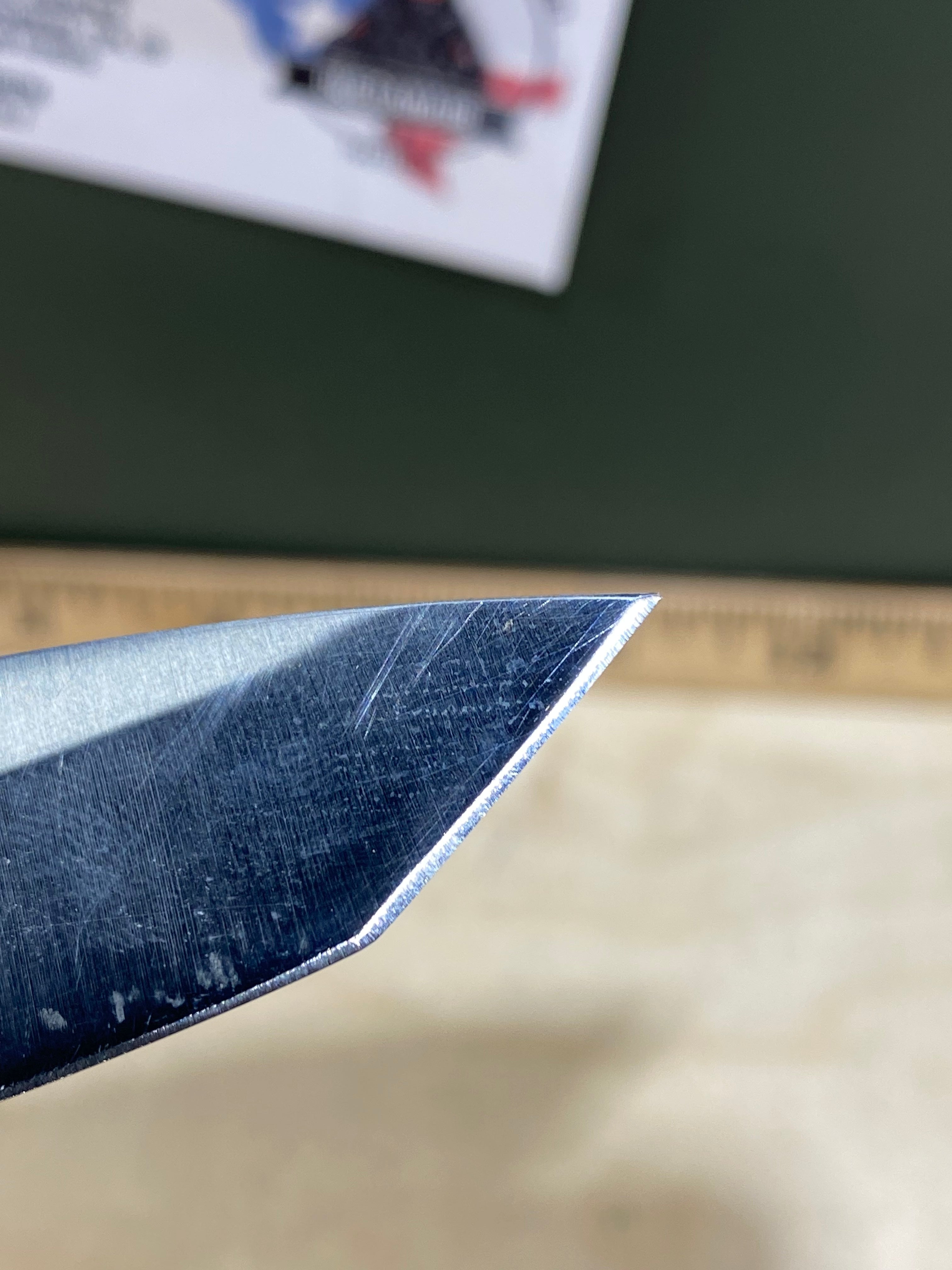 CRKT M16-12ZER #-80. Light usage.