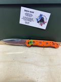 CRKT M16-13ZER #-81. Light usage. Dirty