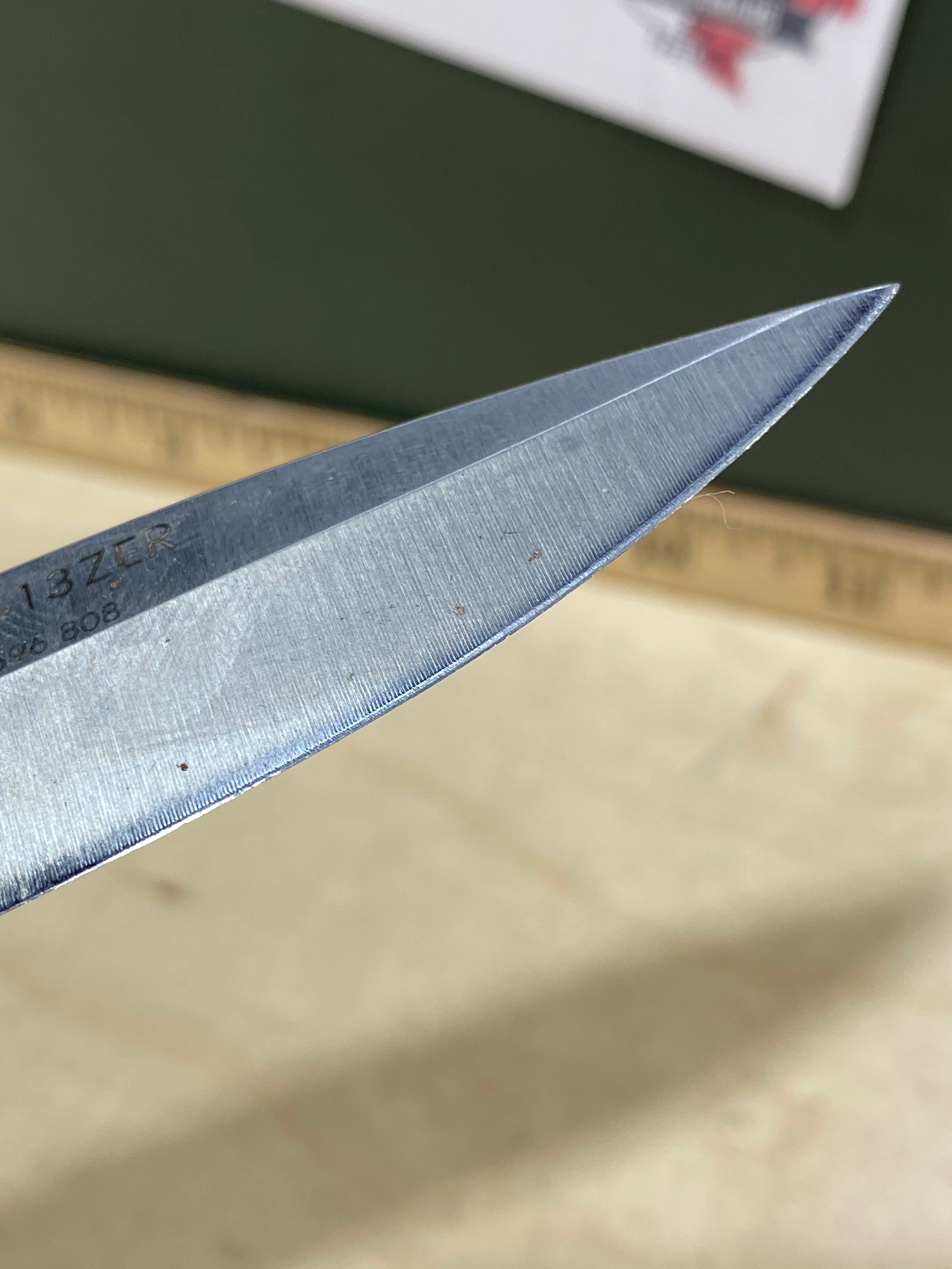 CRKT M16-13ZER #-81. Light usage. Dirty