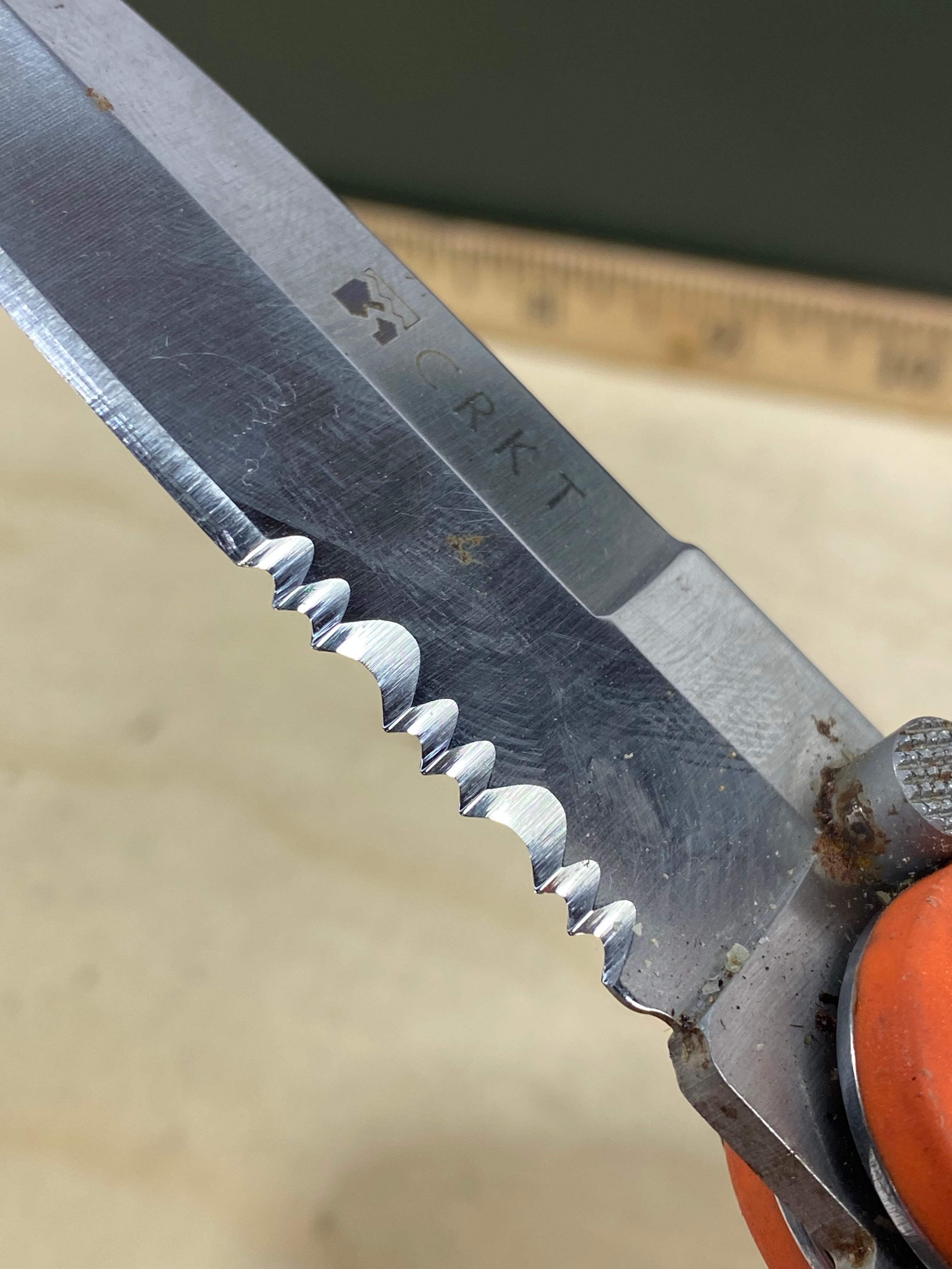 CRKT M16-13ZER #-81. Light usage. Dirty