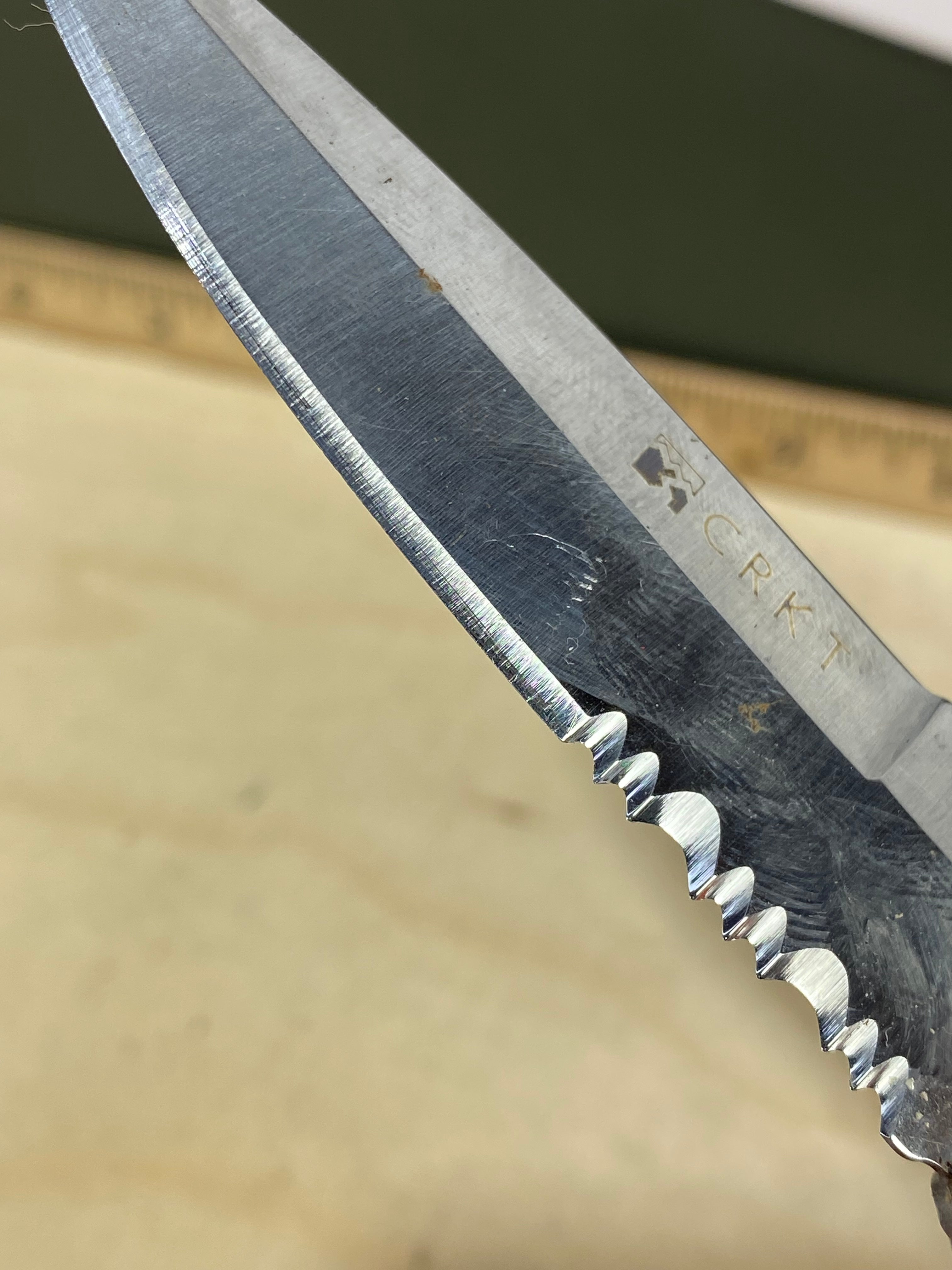 CRKT M16-13ZER #-81. Light usage. Dirty