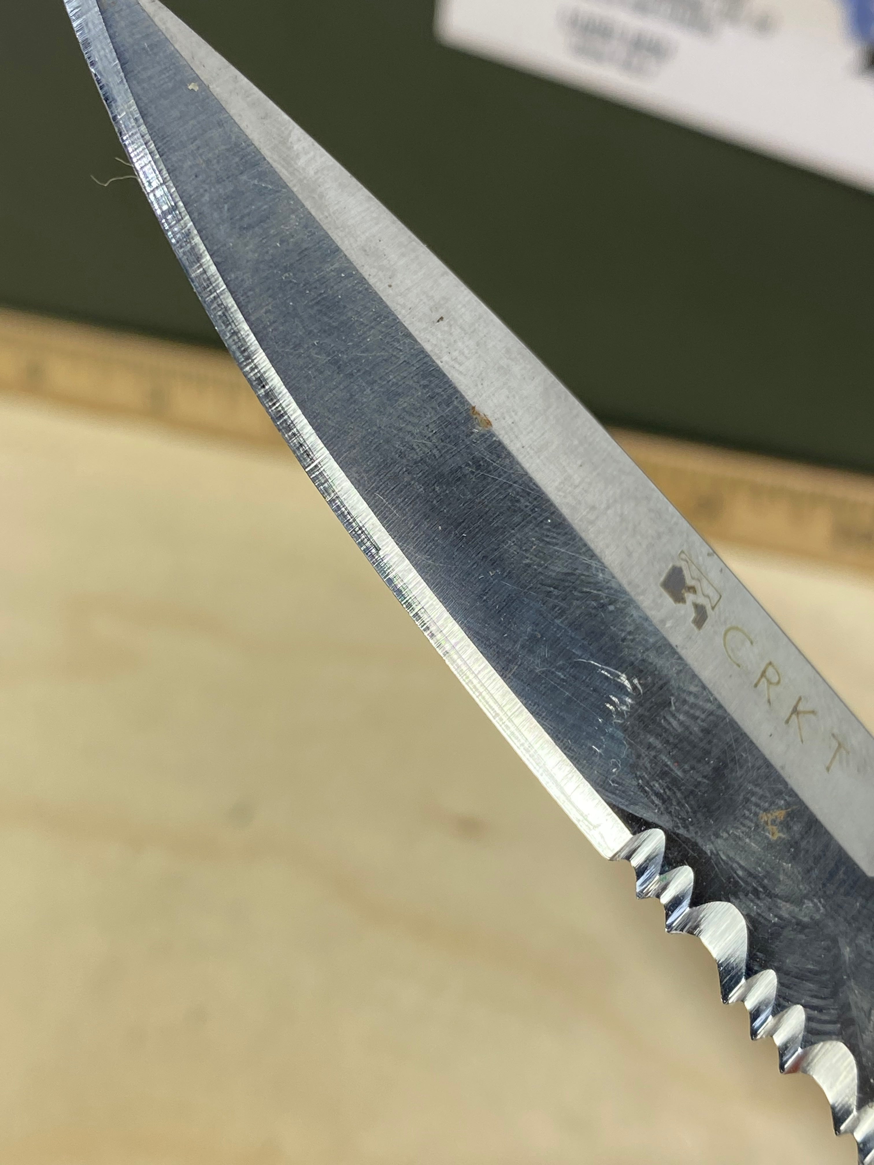 CRKT M16-13ZER #-81. Light usage. Dirty