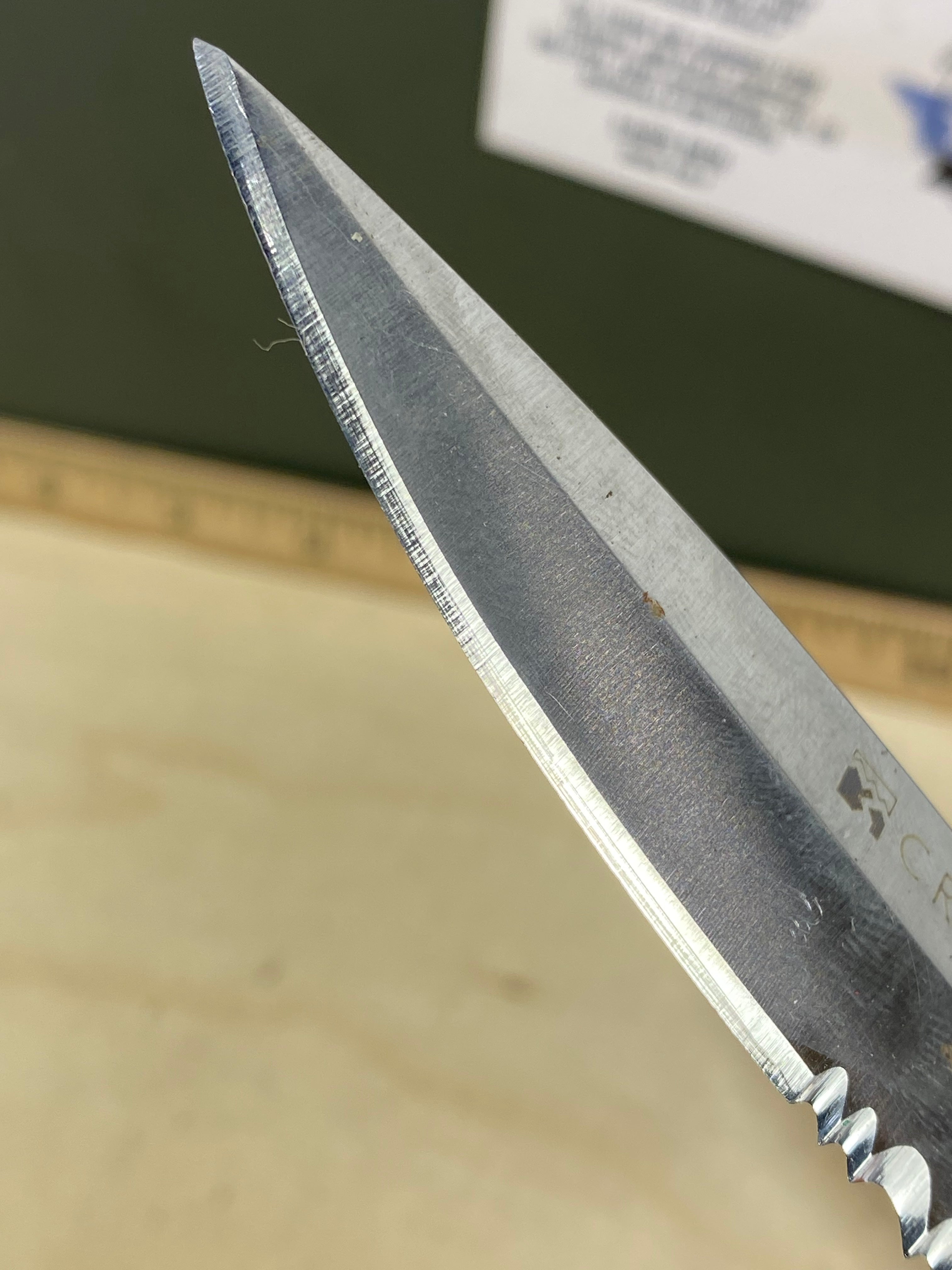 CRKT M16-13ZER #-81. Light usage. Dirty