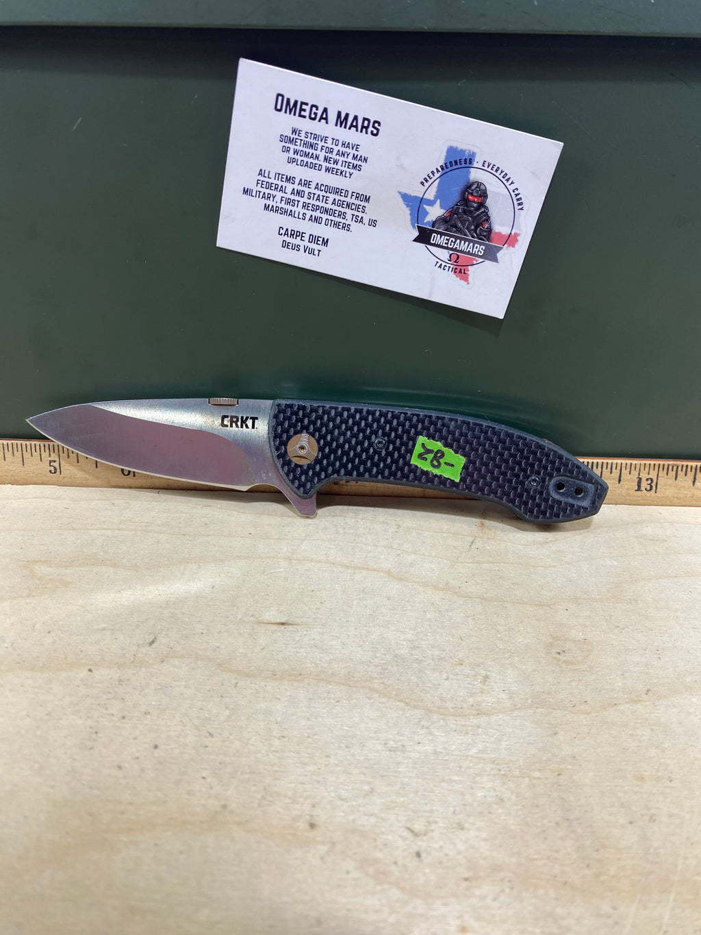 CRKT 4620 Avent #-82. Light usage