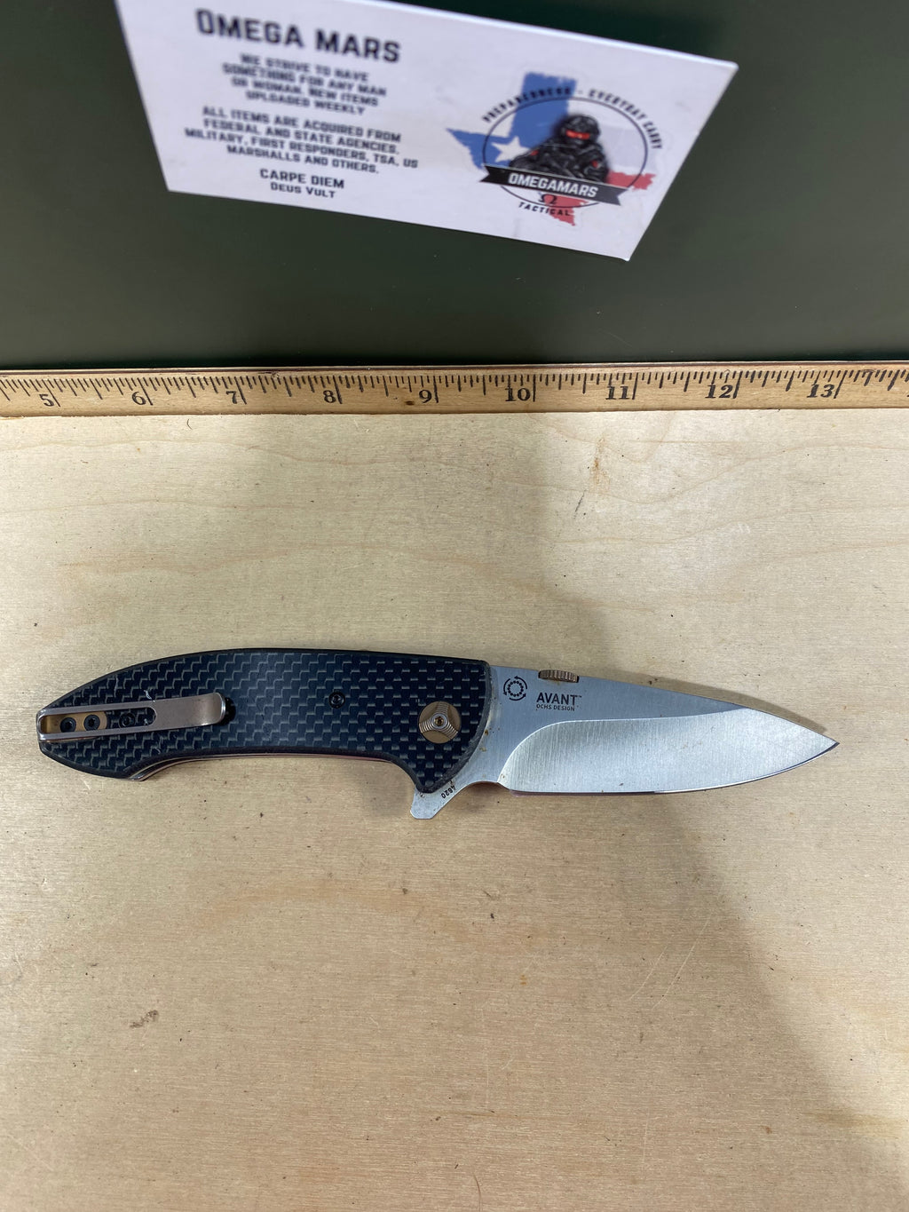 CRKT 4620 Avent #-82. Light usage