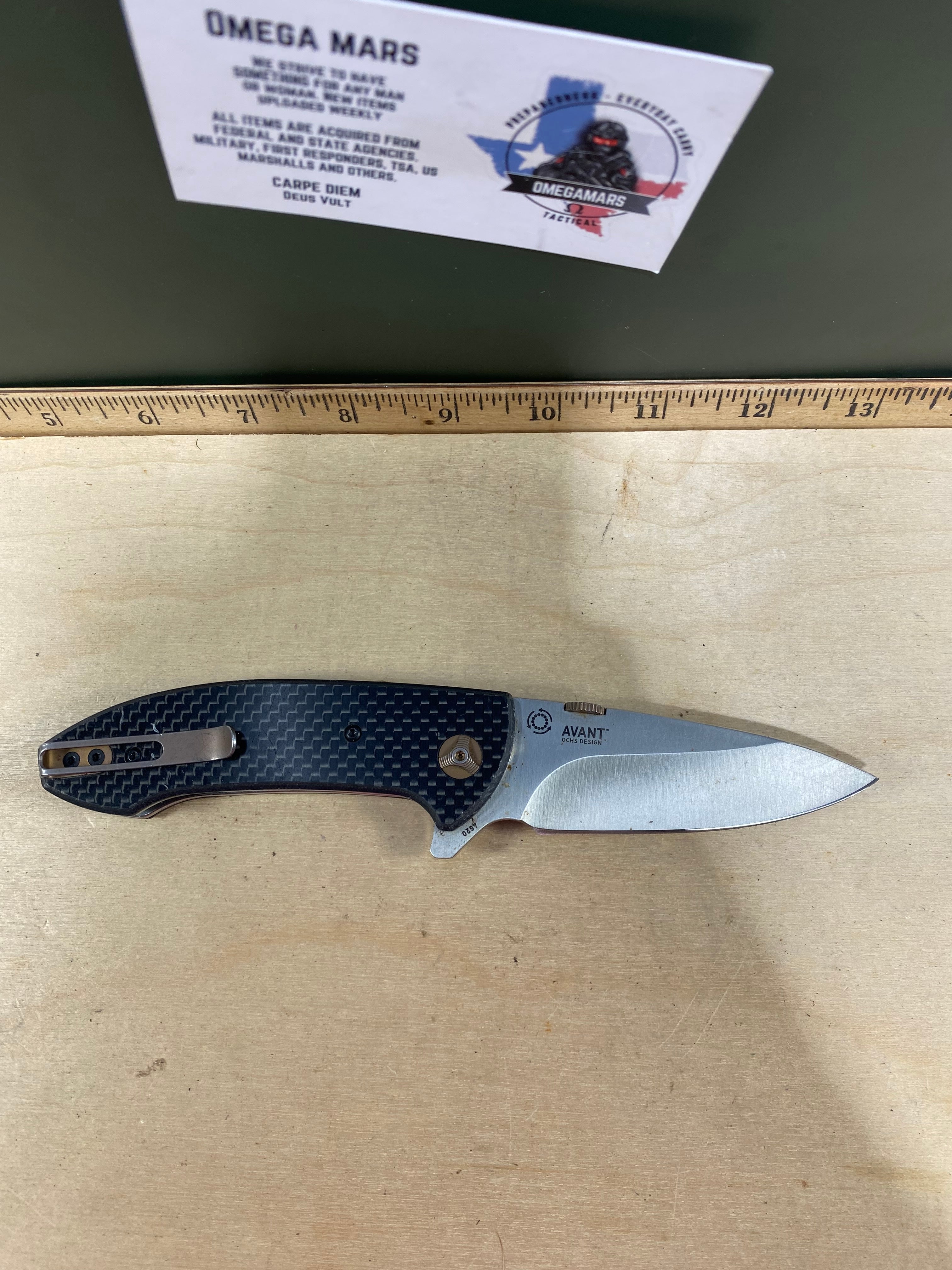 CRKT 4620 Avent #-82. Light usage
