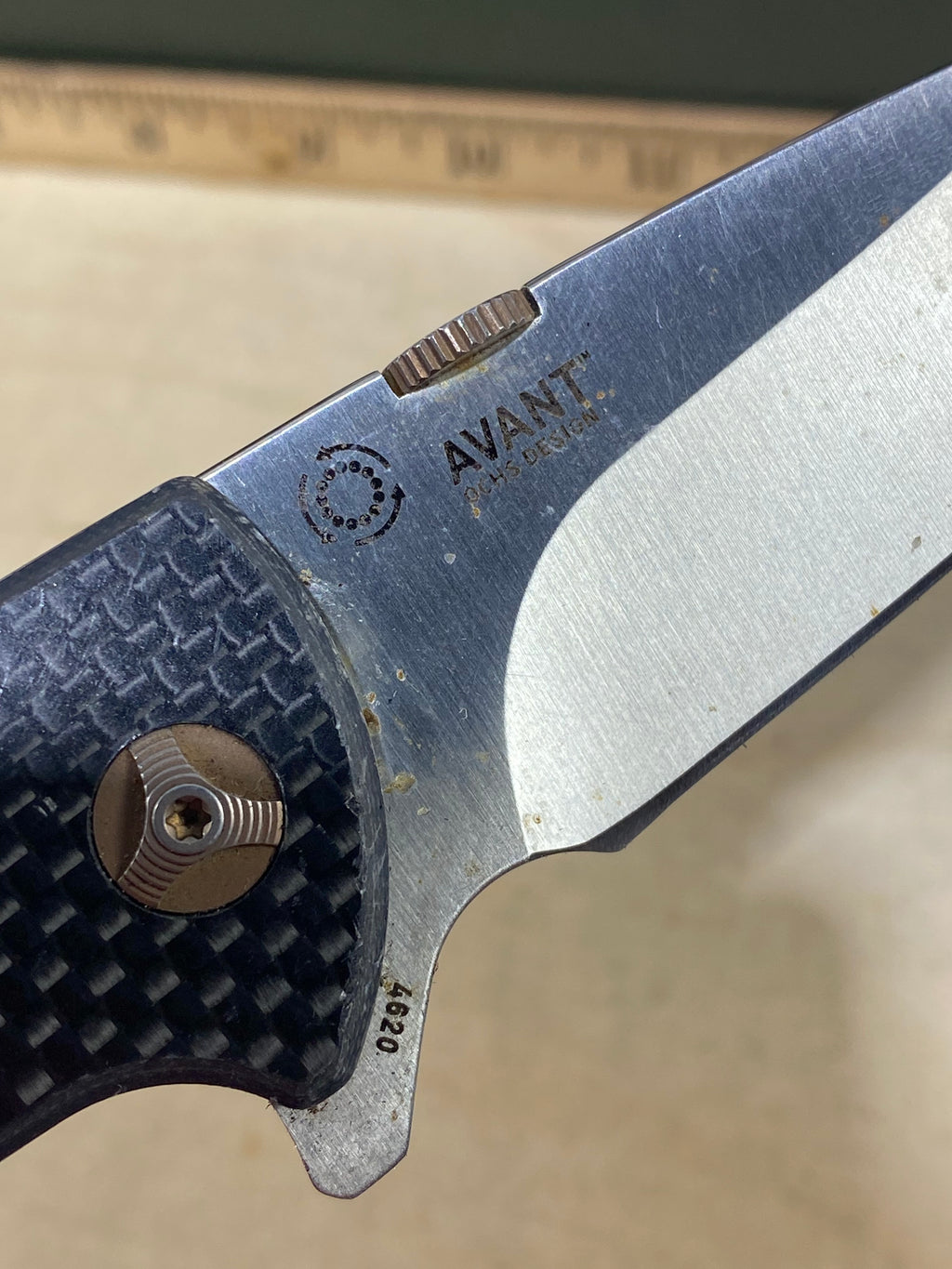 CRKT 4620 Avent #-82. Light usage