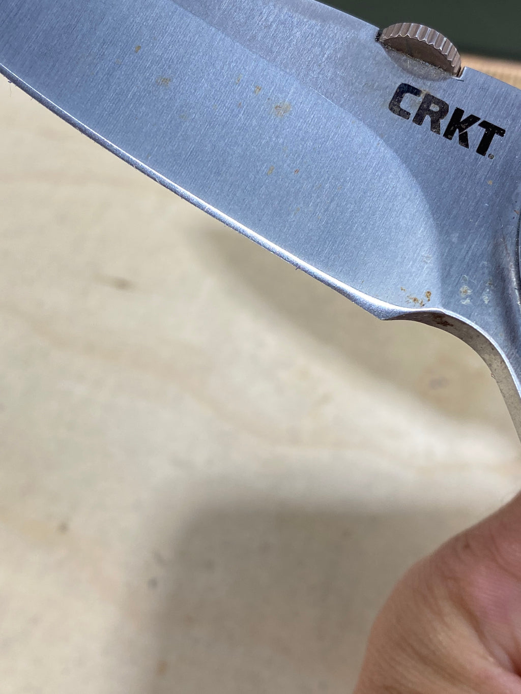 CRKT 4620 Avent #-82. Light usage