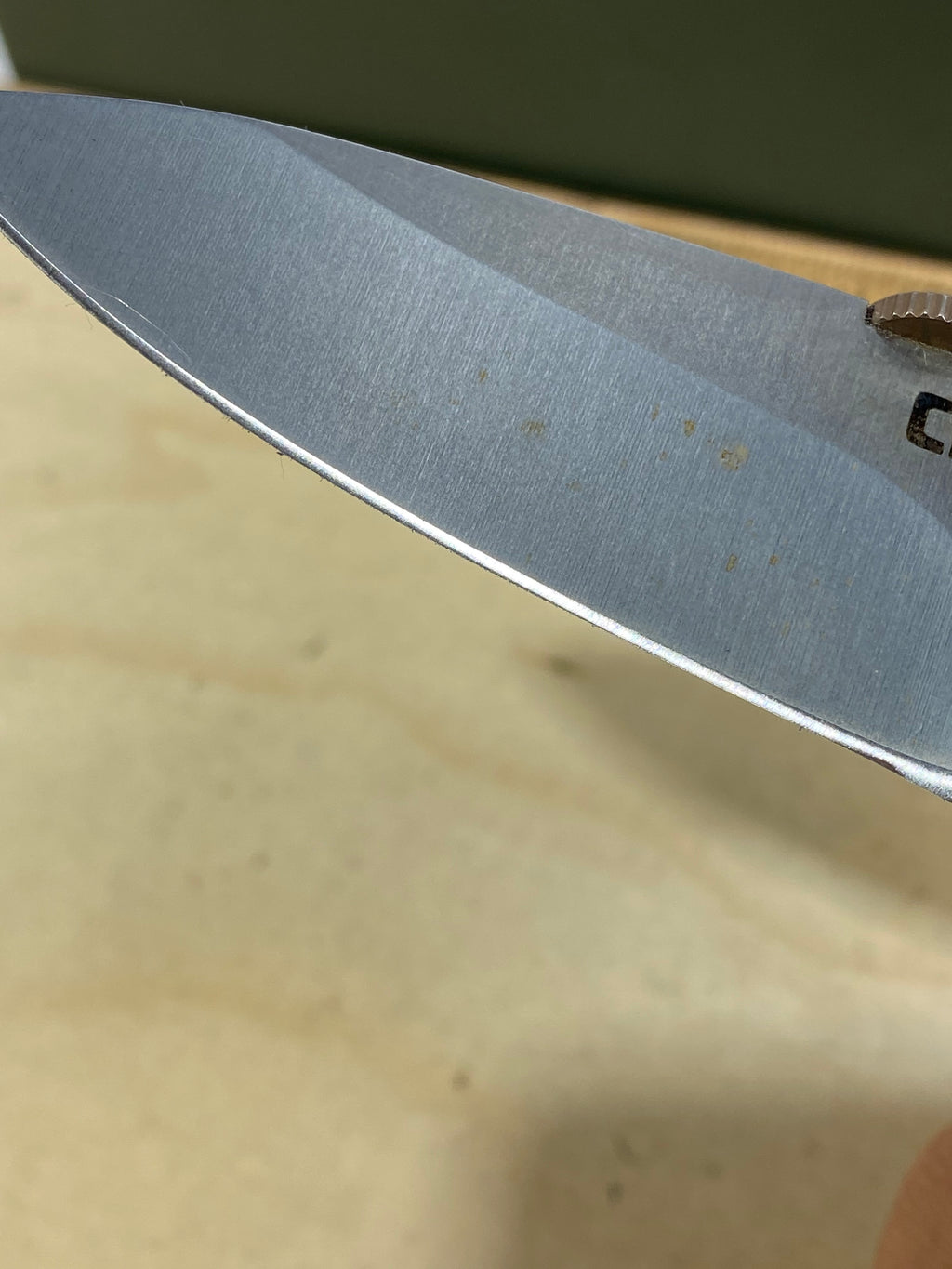 CRKT 4620 Avent #-82. Light usage