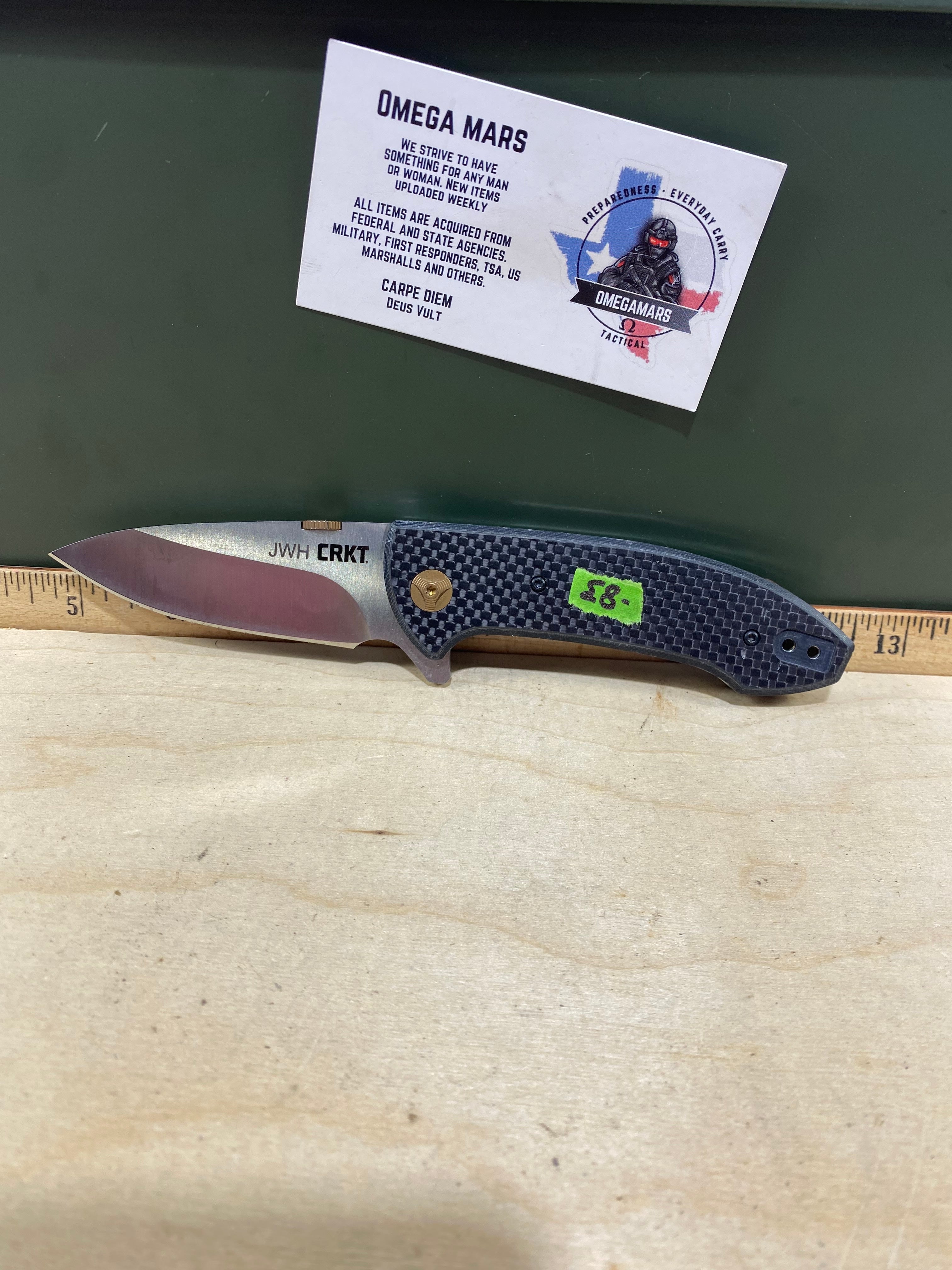 CRKT 4620 Avent #-83. Light usage