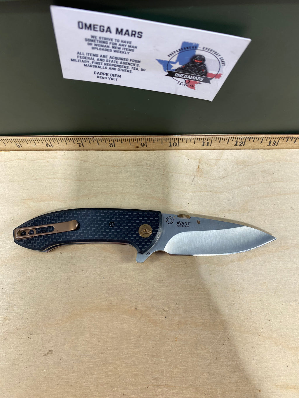 CRKT 4620 Avent #-83. Light usage