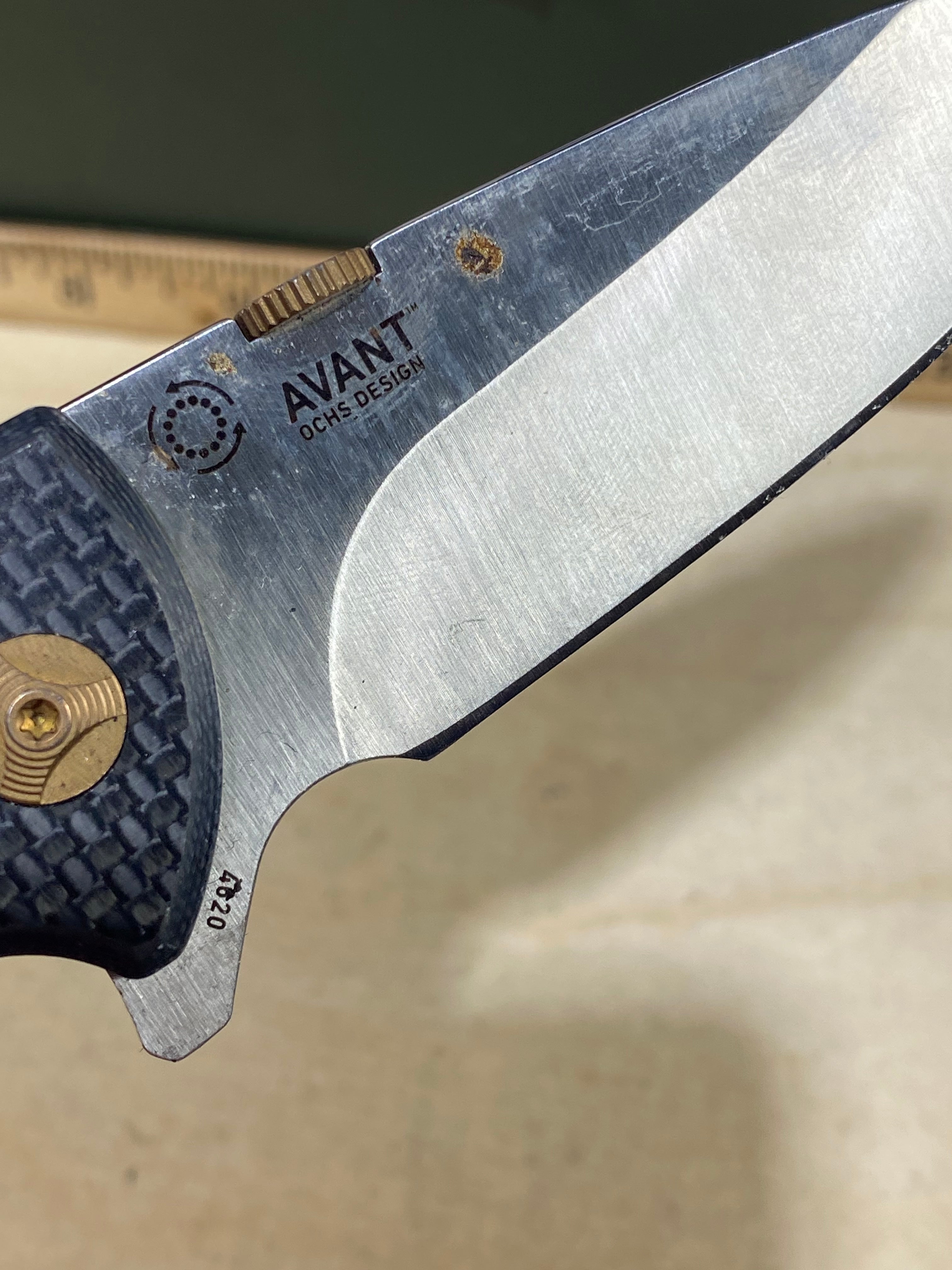 CRKT 4620 Avent #-83. Light usage