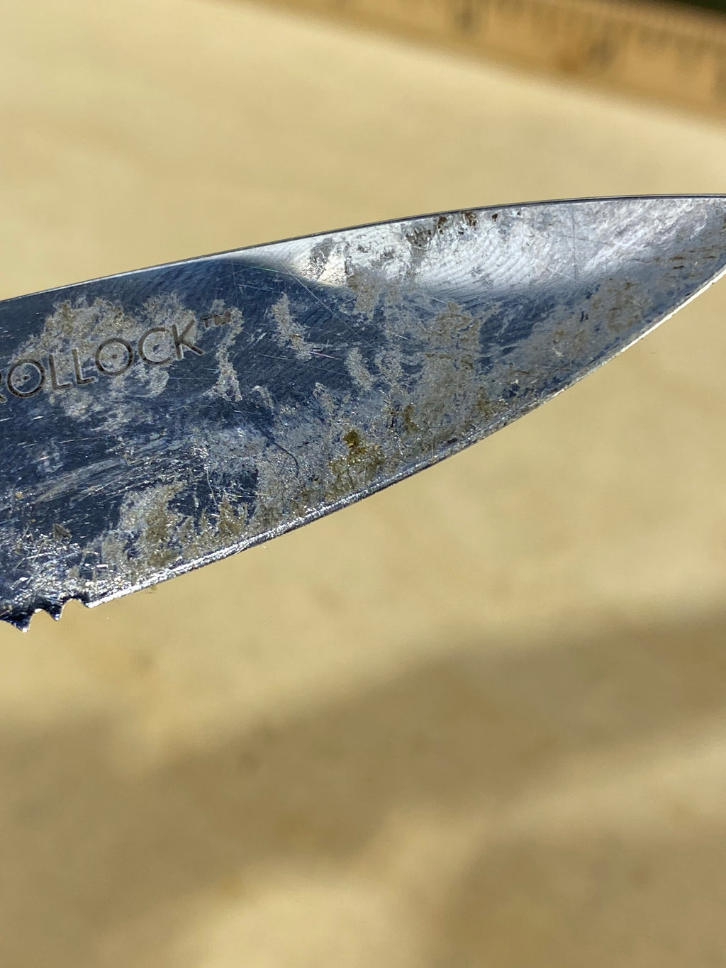 CRKT 5212 Rollock #-84. Light usage. Dirty.