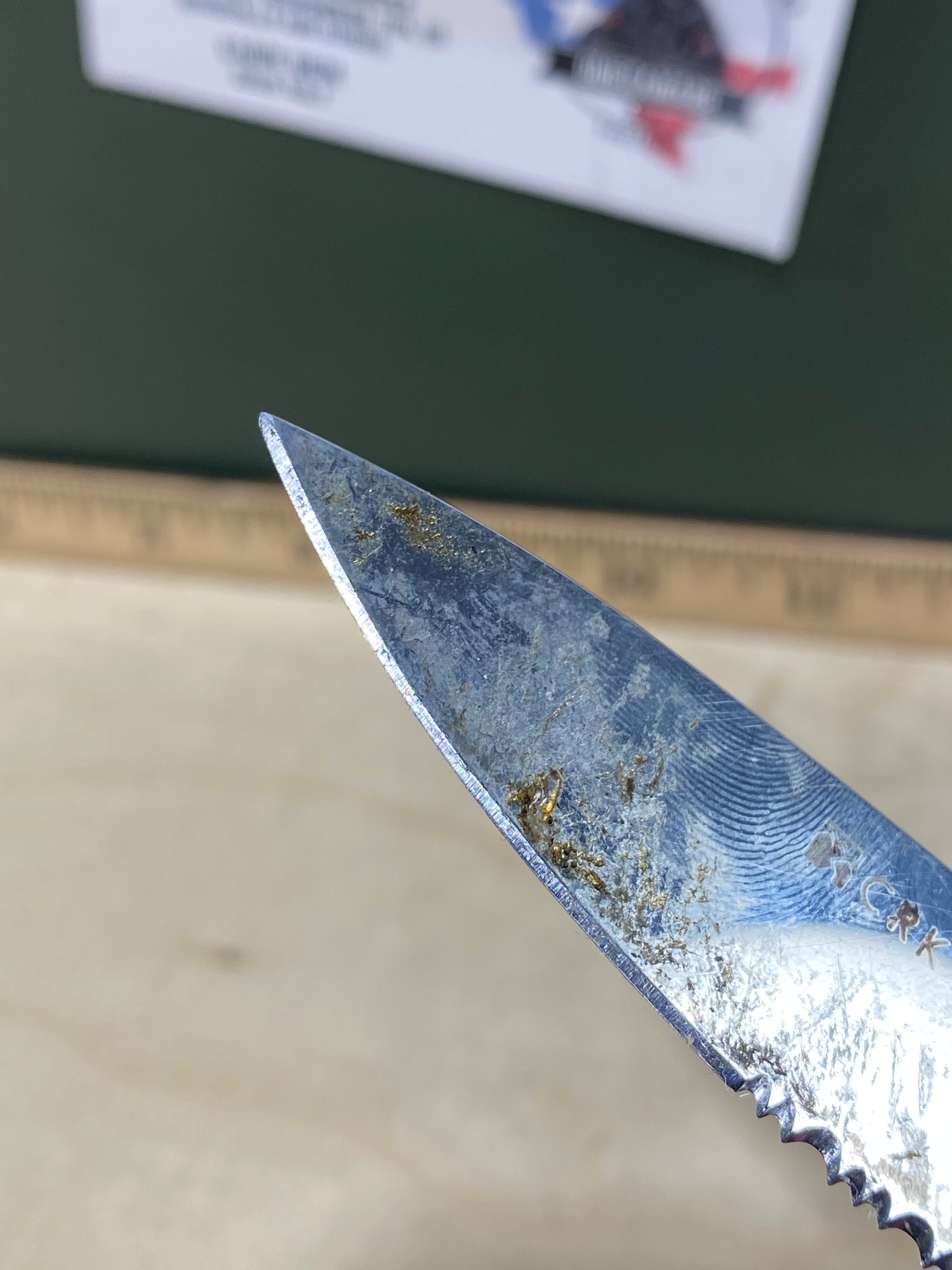 CRKT 5212 Rollock #-84. Light usage. Dirty.