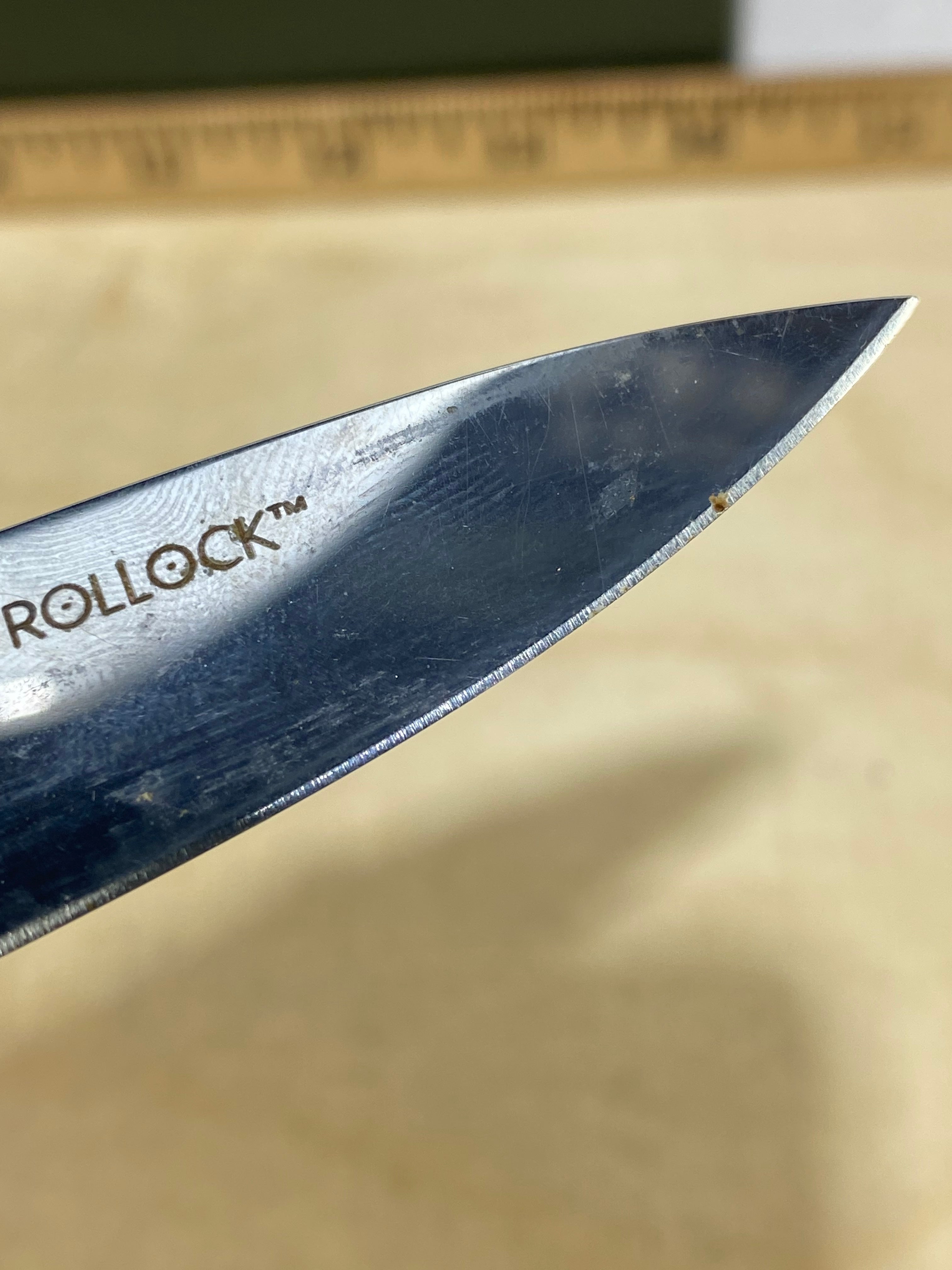 CRKT 5202 Rollock #-85. Light usage. Dirty
