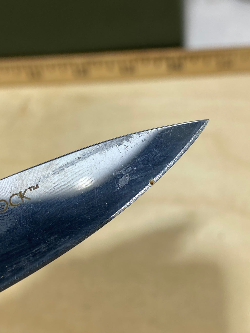 CRKT 5202 Rollock #-85. Light usage. Dirty