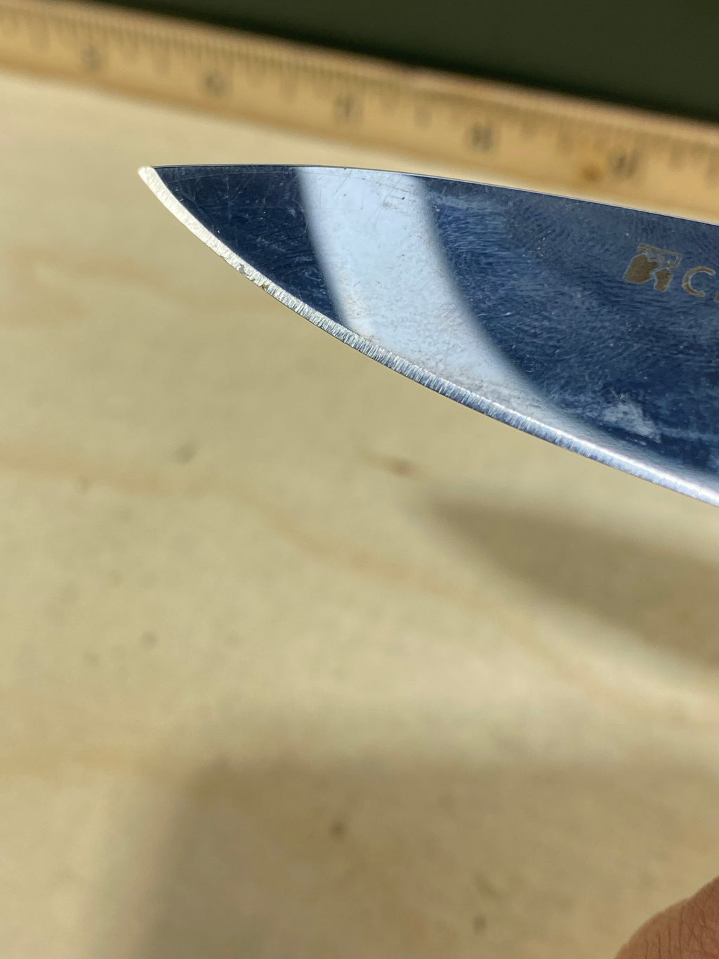 CRKT 5202 Rollock #-85. Light usage. Dirty
