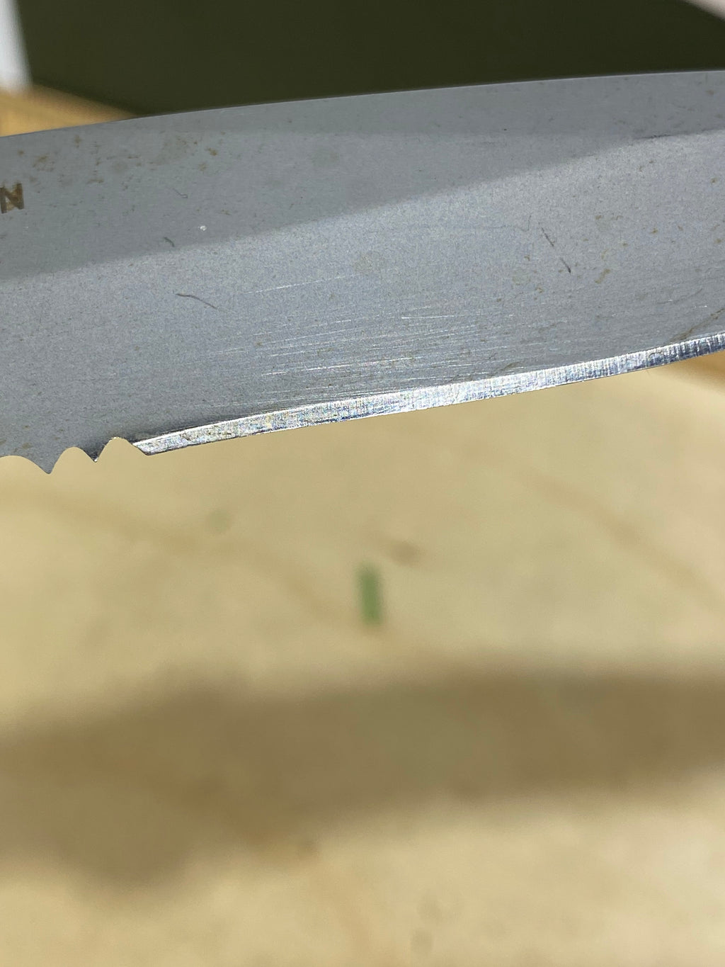CRKT 6243N #-86. Light usage. Dirty. Discontinued.