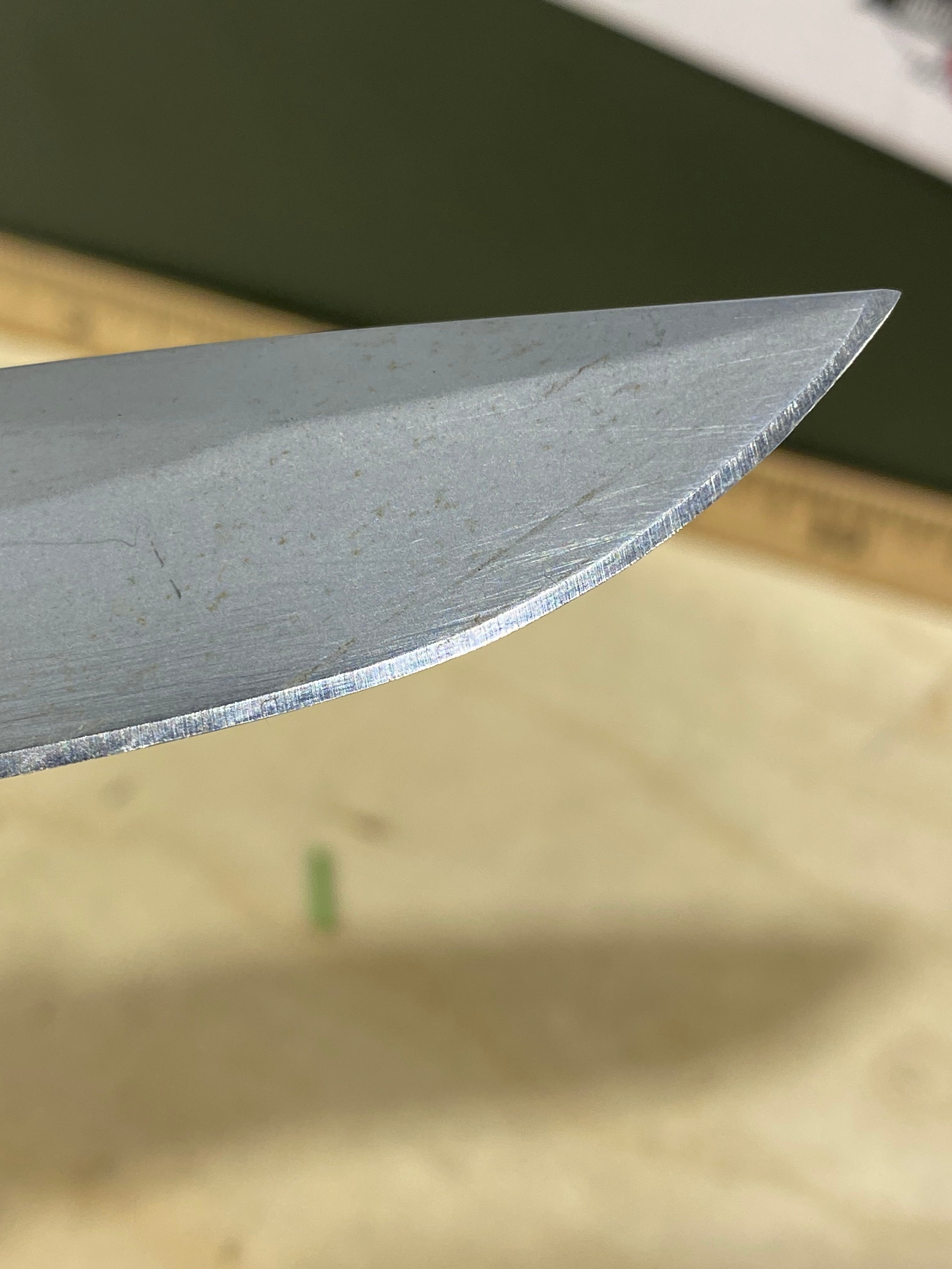 CRKT 6243N #-86. Light usage. Dirty. Discontinued.